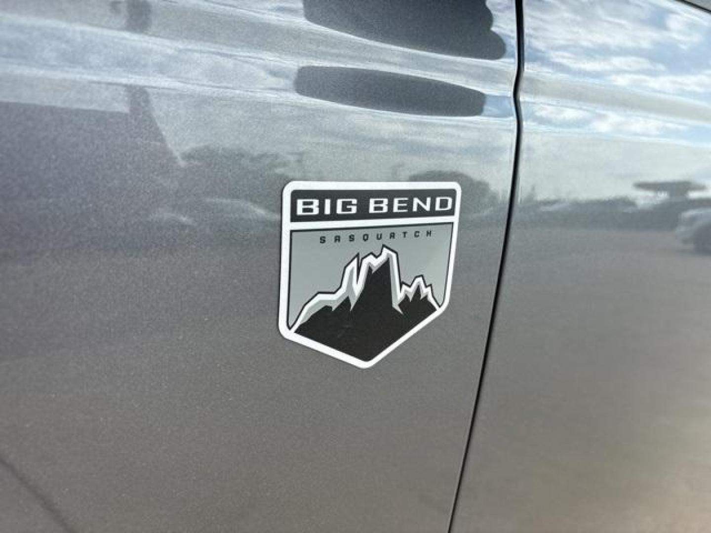 2024 Gray Metallic /Dark Gray W/Black Onyx Ford Bronco Big Bend (1FMDE7BH0RL) with an 2.3L EcoBoost I-4 engine, Automatic transmission, located at 1105 E Mulberry, Kaufman, TX, 75142, (972) 962-2151, 32.589550, -96.300926 - Carbonized Gray Metallic 2024 Ford Bronco 4D Sport Utility Big Bend 4WD 10-Speed Automatic 2.3L EcoBoost I-4<br><br><br>Please call Paul Murrey Ford Inc. In Kaufman Texas A Family Dealership Since 1952 Serving the Dallas Fort Worth and East Texas areas for over 70 years. Please call 972-962-2151 www - Photo#8