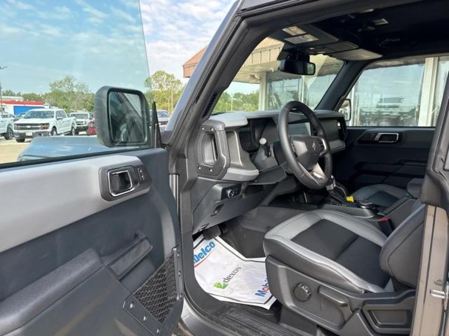 2024 Gray Metallic /Dark Gray W/Black Onyx Ford Bronco Big Bend (1FMDE7BH0RL) with an 2.3L EcoBoost I-4 engine, Automatic transmission, located at 1105 E Mulberry, Kaufman, TX, 75142, (972) 962-2151, 32.589550, -96.300926 - Carbonized Gray Metallic 2024 Ford Bronco 4D Sport Utility Big Bend 4WD 10-Speed Automatic 2.3L EcoBoost I-4<br><br><br>Please call Paul Murrey Ford Inc. In Kaufman Texas A Family Dealership Since 1952 Serving the Dallas Fort Worth and East Texas areas for over 70 years. Please call 972-962-2151 www - Photo#9