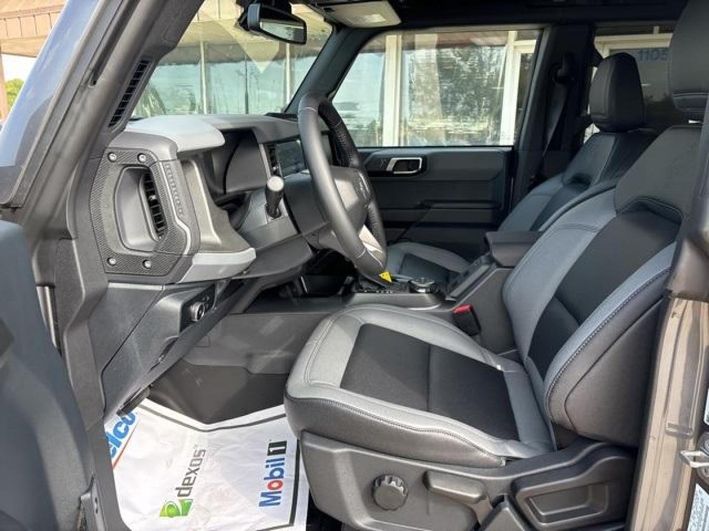 2024 Gray Metallic /Dark Gray W/Black Onyx Ford Bronco Big Bend (1FMDE7BH0RL) with an 2.3L EcoBoost I-4 engine, Automatic transmission, located at 1105 E Mulberry, Kaufman, TX, 75142, (972) 962-2151, 32.589550, -96.300926 - Carbonized Gray Metallic 2024 Ford Bronco 4D Sport Utility Big Bend 4WD 10-Speed Automatic 2.3L EcoBoost I-4<br><br><br>Please call Paul Murrey Ford Inc. In Kaufman Texas A Family Dealership Since 1952 Serving the Dallas Fort Worth and East Texas areas for over 70 years. Please call 972-962-2151 www - Photo#10