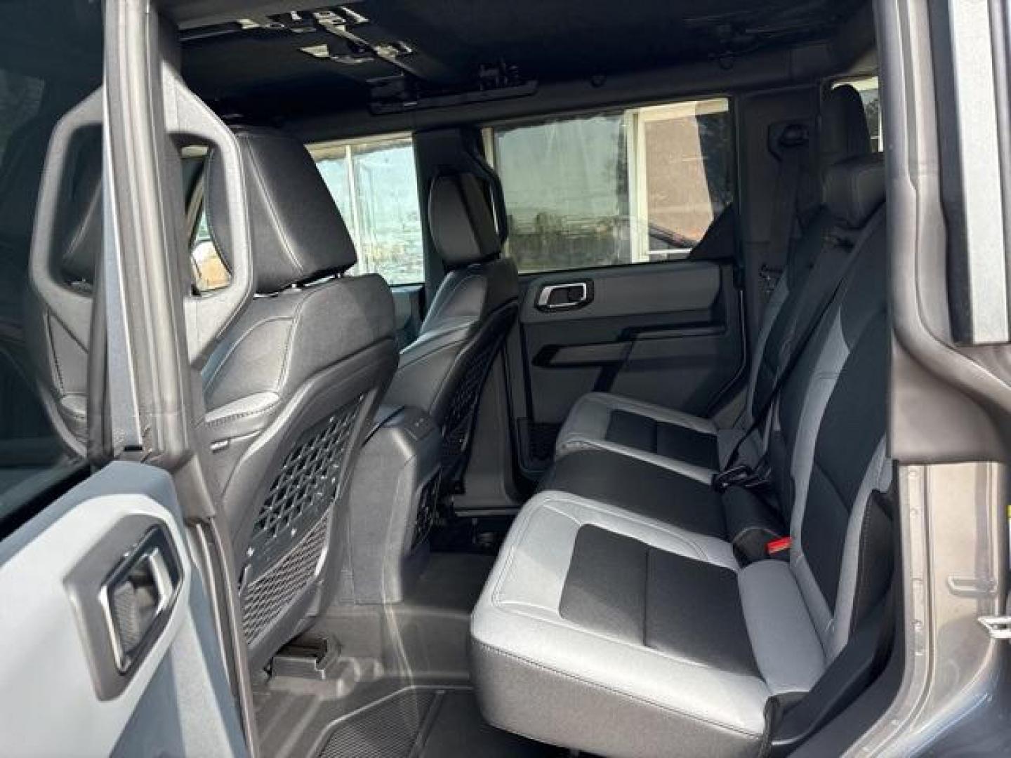 2024 Gray Metallic /Dark Gray W/Black Onyx Ford Bronco Big Bend (1FMDE7BH0RL) with an 2.3L EcoBoost I-4 engine, Automatic transmission, located at 1105 E Mulberry, Kaufman, TX, 75142, (972) 962-2151, 32.589550, -96.300926 - Carbonized Gray Metallic 2024 Ford Bronco 4D Sport Utility Big Bend 4WD 10-Speed Automatic 2.3L EcoBoost I-4<br><br><br>Please call Paul Murrey Ford Inc. In Kaufman Texas A Family Dealership Since 1952 Serving the Dallas Fort Worth and East Texas areas for over 70 years. Please call 972-962-2151 www - Photo#14