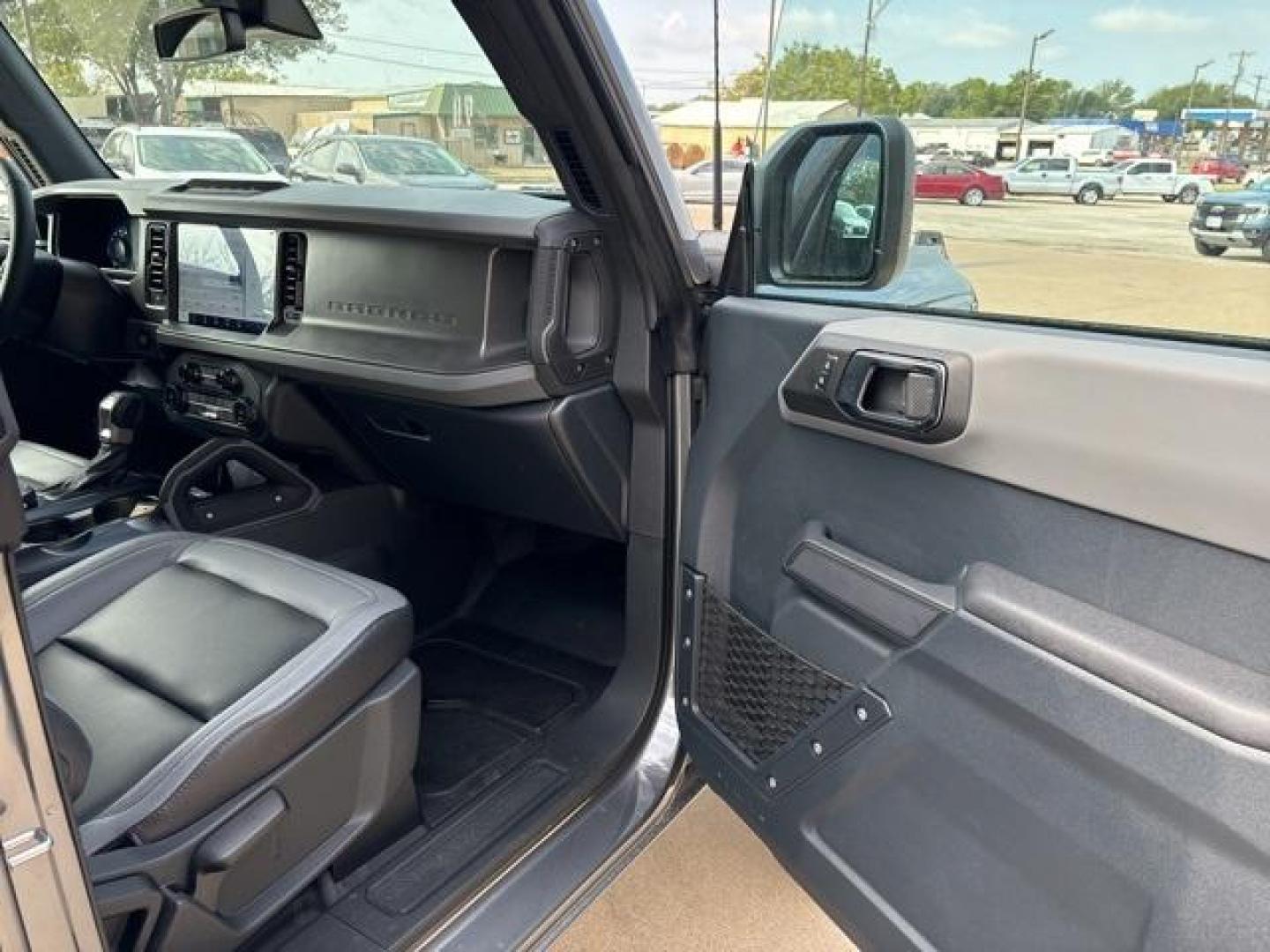 2024 Gray Metallic /Dark Gray W/Black Onyx Ford Bronco Big Bend (1FMDE7BH0RL) with an 2.3L EcoBoost I-4 engine, Automatic transmission, located at 1105 E Mulberry, Kaufman, TX, 75142, (972) 962-2151, 32.589550, -96.300926 - Carbonized Gray Metallic 2024 Ford Bronco 4D Sport Utility Big Bend 4WD 10-Speed Automatic 2.3L EcoBoost I-4<br><br><br>Please call Paul Murrey Ford Inc. In Kaufman Texas A Family Dealership Since 1952 Serving the Dallas Fort Worth and East Texas areas for over 70 years. Please call 972-962-2151 www - Photo#15