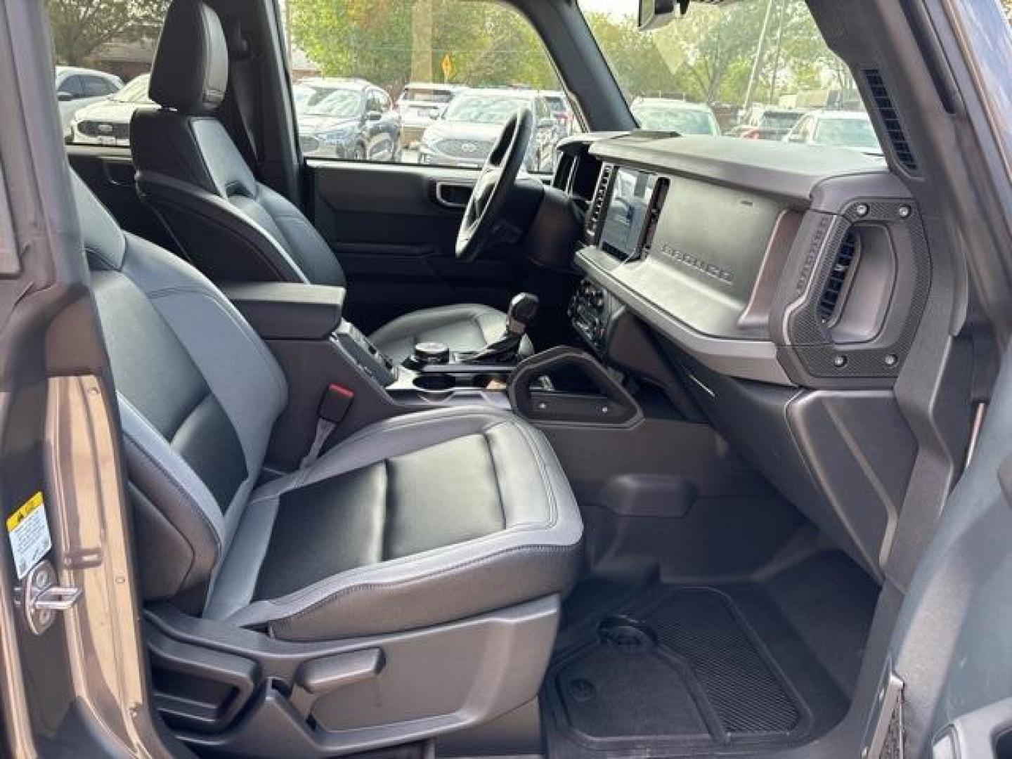 2024 Gray Metallic /Dark Gray W/Black Onyx Ford Bronco Big Bend (1FMDE7BH0RL) with an 2.3L EcoBoost I-4 engine, Automatic transmission, located at 1105 E Mulberry, Kaufman, TX, 75142, (972) 962-2151, 32.589550, -96.300926 - Carbonized Gray Metallic 2024 Ford Bronco 4D Sport Utility Big Bend 4WD 10-Speed Automatic 2.3L EcoBoost I-4<br><br><br>Please call Paul Murrey Ford Inc. In Kaufman Texas A Family Dealership Since 1952 Serving the Dallas Fort Worth and East Texas areas for over 70 years. Please call 972-962-2151 www - Photo#16