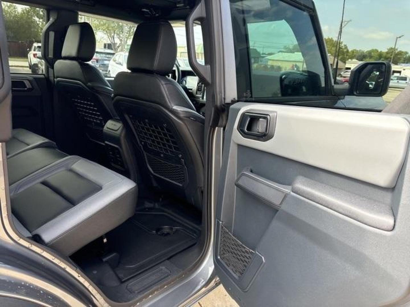 2024 Gray Metallic /Dark Gray W/Black Onyx Ford Bronco Big Bend (1FMDE7BH0RL) with an 2.3L EcoBoost I-4 engine, Automatic transmission, located at 1105 E Mulberry, Kaufman, TX, 75142, (972) 962-2151, 32.589550, -96.300926 - Carbonized Gray Metallic 2024 Ford Bronco 4D Sport Utility Big Bend 4WD 10-Speed Automatic 2.3L EcoBoost I-4<br><br><br>Please call Paul Murrey Ford Inc. In Kaufman Texas A Family Dealership Since 1952 Serving the Dallas Fort Worth and East Texas areas for over 70 years. Please call 972-962-2151 www - Photo#18