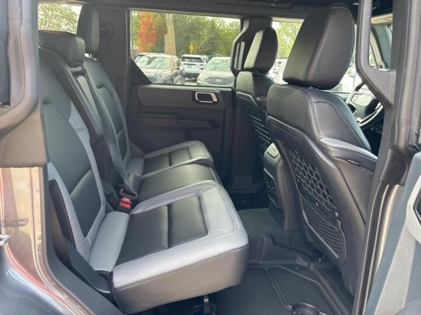 2024 Gray Metallic /Dark Gray W/Black Onyx Ford Bronco Big Bend (1FMDE7BH0RL) with an 2.3L EcoBoost I-4 engine, Automatic transmission, located at 1105 E Mulberry, Kaufman, TX, 75142, (972) 962-2151, 32.589550, -96.300926 - Carbonized Gray Metallic 2024 Ford Bronco 4D Sport Utility Big Bend 4WD 10-Speed Automatic 2.3L EcoBoost I-4<br><br><br>Please call Paul Murrey Ford Inc. In Kaufman Texas A Family Dealership Since 1952 Serving the Dallas Fort Worth and East Texas areas for over 70 years. Please call 972-962-2151 www - Photo#19