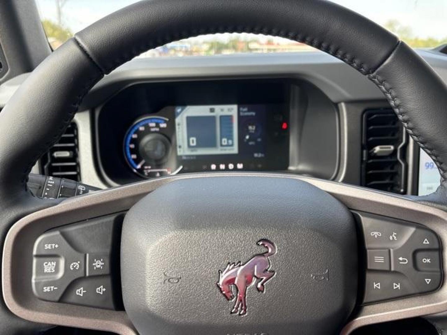 2024 Gray Metallic /Dark Gray W/Black Onyx Ford Bronco Big Bend (1FMDE7BH0RL) with an 2.3L EcoBoost I-4 engine, Automatic transmission, located at 1105 E Mulberry, Kaufman, TX, 75142, (972) 962-2151, 32.589550, -96.300926 - Carbonized Gray Metallic 2024 Ford Bronco 4D Sport Utility Big Bend 4WD 10-Speed Automatic 2.3L EcoBoost I-4<br><br><br>Please call Paul Murrey Ford Inc. In Kaufman Texas A Family Dealership Since 1952 Serving the Dallas Fort Worth and East Texas areas for over 70 years. Please call 972-962-2151 www - Photo#20