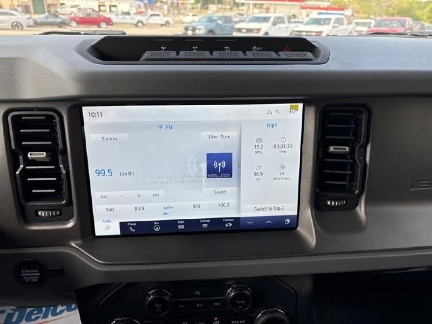 2024 Gray Metallic /Dark Gray W/Black Onyx Ford Bronco Big Bend (1FMDE7BH0RL) with an 2.3L EcoBoost I-4 engine, Automatic transmission, located at 1105 E Mulberry, Kaufman, TX, 75142, (972) 962-2151, 32.589550, -96.300926 - Carbonized Gray Metallic 2024 Ford Bronco 4D Sport Utility Big Bend 4WD 10-Speed Automatic 2.3L EcoBoost I-4<br><br><br>Please call Paul Murrey Ford Inc. In Kaufman Texas A Family Dealership Since 1952 Serving the Dallas Fort Worth and East Texas areas for over 70 years. Please call 972-962-2151 www - Photo#22