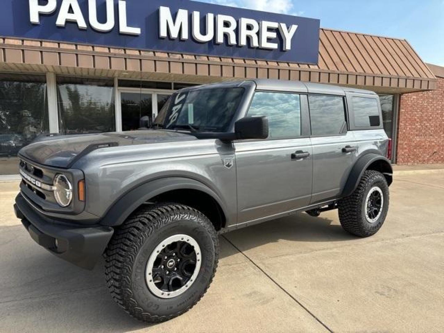 2024 Gray Metallic /Dark Gray W/Black Onyx Ford Bronco Big Bend (1FMDE7BH0RL) with an 2.3L EcoBoost I-4 engine, Automatic transmission, located at 1105 E Mulberry, Kaufman, TX, 75142, (972) 962-2151, 32.589550, -96.300926 - Carbonized Gray Metallic 2024 Ford Bronco 4D Sport Utility Big Bend 4WD 10-Speed Automatic 2.3L EcoBoost I-4<br><br><br>Please call Paul Murrey Ford Inc. In Kaufman Texas A Family Dealership Since 1952 Serving the Dallas Fort Worth and East Texas areas for over 70 years. Please call 972-962-2151 www - Photo#2