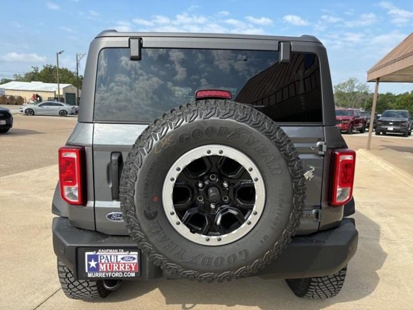 2024 Gray Metallic /Dark Gray W/Black Onyx Ford Bronco Big Bend (1FMDE7BH0RL) with an 2.3L EcoBoost I-4 engine, Automatic transmission, located at 1105 E Mulberry, Kaufman, TX, 75142, (972) 962-2151, 32.589550, -96.300926 - Carbonized Gray Metallic 2024 Ford Bronco 4D Sport Utility Big Bend 4WD 10-Speed Automatic 2.3L EcoBoost I-4<br><br><br>Please call Paul Murrey Ford Inc. In Kaufman Texas A Family Dealership Since 1952 Serving the Dallas Fort Worth and East Texas areas for over 70 years. Please call 972-962-2151 www - Photo#4