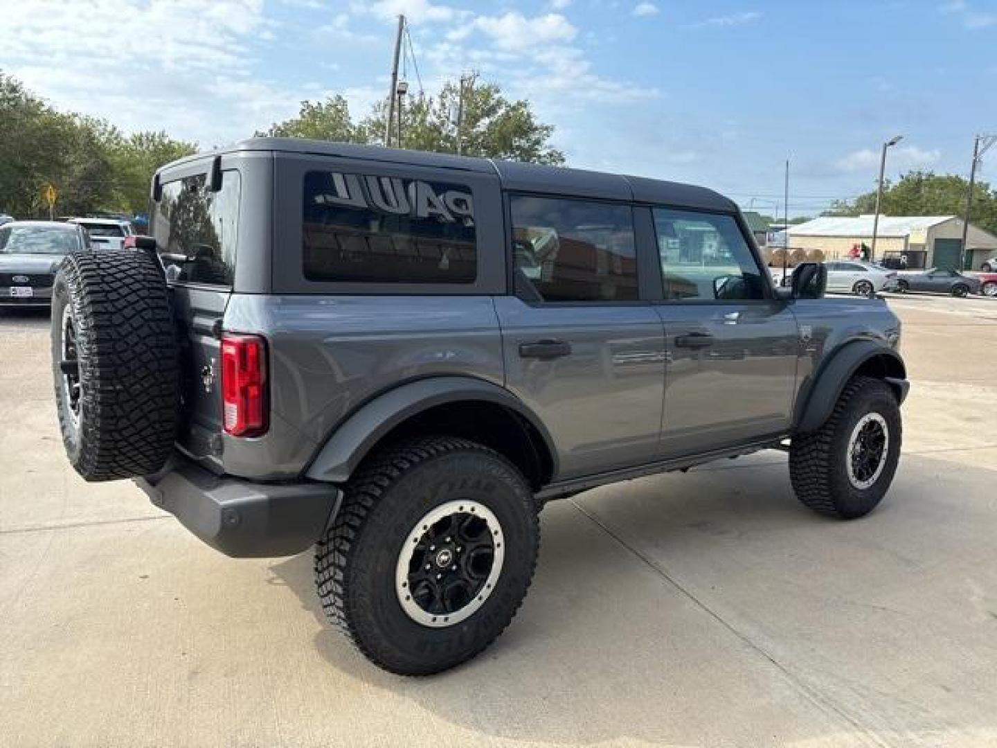 2024 Gray Metallic /Dark Gray W/Black Onyx Ford Bronco Big Bend (1FMDE7BH0RL) with an 2.3L EcoBoost I-4 engine, Automatic transmission, located at 1105 E Mulberry, Kaufman, TX, 75142, (972) 962-2151, 32.589550, -96.300926 - Carbonized Gray Metallic 2024 Ford Bronco 4D Sport Utility Big Bend 4WD 10-Speed Automatic 2.3L EcoBoost I-4<br><br><br>Please call Paul Murrey Ford Inc. In Kaufman Texas A Family Dealership Since 1952 Serving the Dallas Fort Worth and East Texas areas for over 70 years. Please call 972-962-2151 www - Photo#5