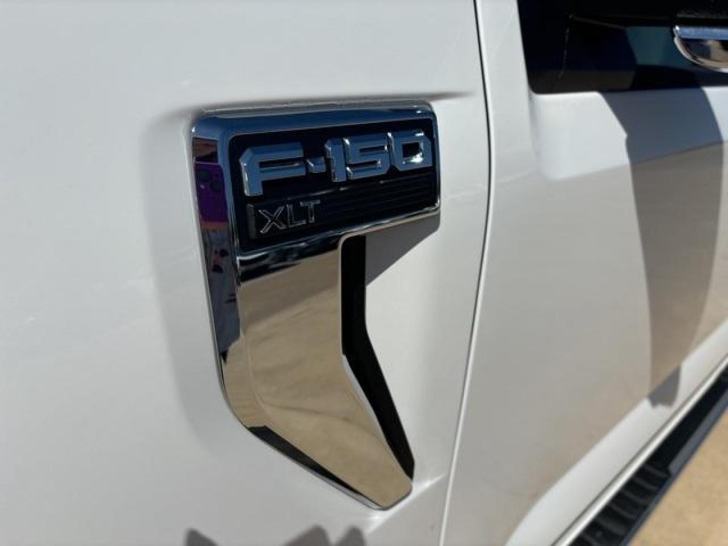 2024 Oxford White /Black W/Medium Dark Slate Ford F-150 XLT (1FTFW3L56RK) with an 5.0L V8 engine, Automatic transmission, located at 1105 E Mulberry, Kaufman, TX, 75142, (972) 962-2151, 32.589550, -96.300926 - White / Oxford White 2024 Ford F-150 4D SuperCrew XLT 4WD 10-Speed Automatic 5.0L V8 4WD.<br><br><br>Please call Paul Murrey Ford Inc. In Kaufman Texas A Family Dealership Since 1952 Serving the Dallas Fort Worth and East Texas areas for over 70 years. Please call 972-962-2151 www.murreyford.com www - Photo#9