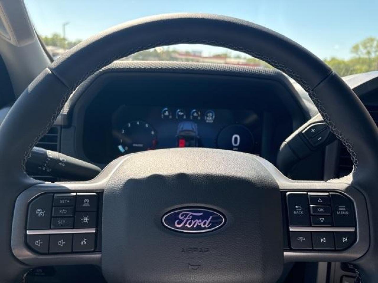 2024 Oxford White /Black W/Medium Dark Slate Ford F-150 XLT (1FTFW3L56RK) with an 5.0L V8 engine, Automatic transmission, located at 1105 E Mulberry, Kaufman, TX, 75142, (972) 962-2151, 32.589550, -96.300926 - White / Oxford White 2024 Ford F-150 4D SuperCrew XLT 4WD 10-Speed Automatic 5.0L V8 4WD.<br><br><br>Please call Paul Murrey Ford Inc. In Kaufman Texas A Family Dealership Since 1952 Serving the Dallas Fort Worth and East Texas areas for over 70 years. Please call 972-962-2151 www.murreyford.com www - Photo#21