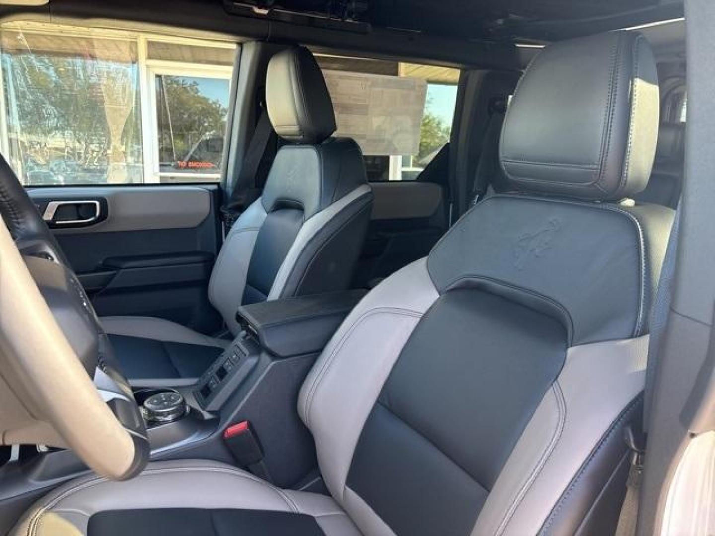 2024 Oxford White /Black Ford Bronco Wildtrak (1FMEE2BP9RL) with an 2.7L EcoBoost V6 engine, Automatic transmission, located at 1105 E Mulberry, Kaufman, TX, 75142, (972) 962-2151, 32.589550, -96.300926 - Oxford White 2024 Ford Bronco 4D Sport Utility Wildtrak 4WD 10-Speed Automatic 2.7L EcoBoost V6<br><br><br>Please call Paul Murrey Ford Inc. In Kaufman Texas A Family Dealership Since 1952 Serving the Dallas Fort Worth and East Texas areas for over 70 years. Please call 972-962-2151 www.murreyford.c - Photo#11