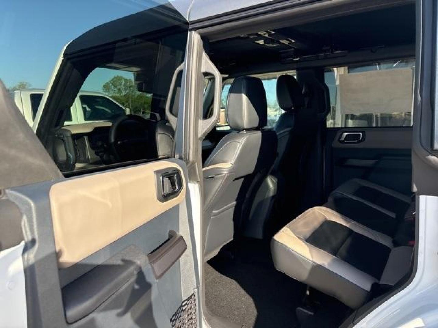 2024 Oxford White /Black Ford Bronco Wildtrak (1FMEE2BP9RL) with an 2.7L EcoBoost V6 engine, Automatic transmission, located at 1105 E Mulberry, Kaufman, TX, 75142, (972) 962-2151, 32.589550, -96.300926 - Oxford White 2024 Ford Bronco 4D Sport Utility Wildtrak 4WD 10-Speed Automatic 2.7L EcoBoost V6<br><br><br>Please call Paul Murrey Ford Inc. In Kaufman Texas A Family Dealership Since 1952 Serving the Dallas Fort Worth and East Texas areas for over 70 years. Please call 972-962-2151 www.murreyford.c - Photo#14