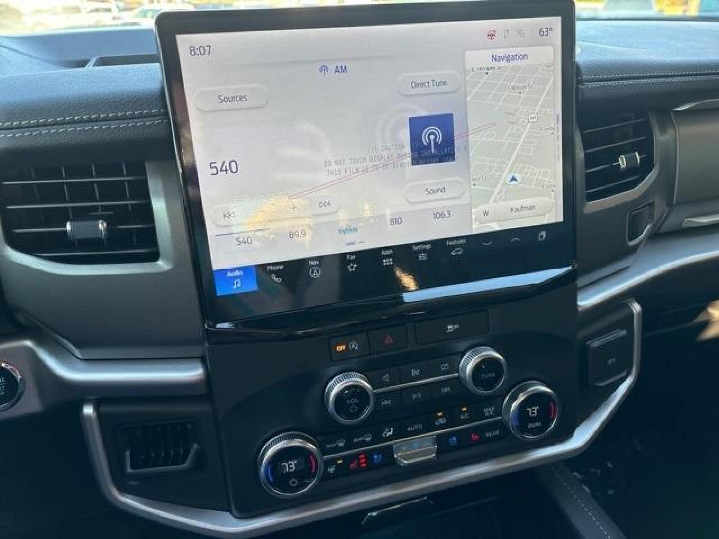 2024 Silver Metallic /Black Onyx Ford Expedition XLT (1FMJU1H82RE) with an EcoBoost 3.5L V6 GTDi DOHC 24V Twin Turbocharged engine, Automatic transmission, located at 1105 E Mulberry, Kaufman, TX, 75142, (972) 962-2151, 32.589550, -96.300926 - Photo#23