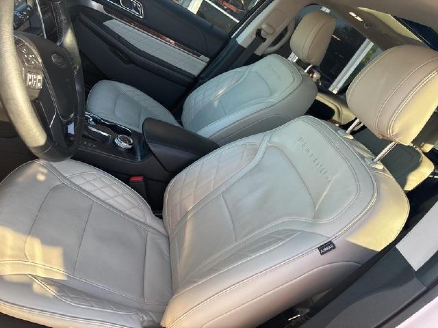 2019 White Platinum /Ebony Black Ford Explorer Platinum (1FM5K8HT0KG) with an 3.5L V6 engine, Automatic transmission, located at 1105 E Mulberry, Kaufman, TX, 75142, (972) 962-2151, 32.589550, -96.300926 - White Platinum 2019 Ford Explorer 4D Sport Utility Platinum 4WD 6-Speed Automatic with Select-Shift 3.5L V6 4WD.<br><br><br>Please call Paul Murrey Ford Inc. In Kaufman Texas A Family Dealership Since 1952 Serving the Dallas Fort Worth and East Texas areas for over 70 years. Please call 972-962-2151 - Photo#10