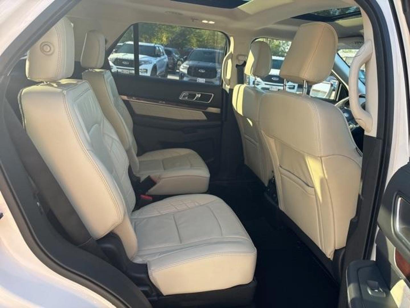 2019 White Platinum /Ebony Black Ford Explorer Platinum (1FM5K8HT0KG) with an 3.5L V6 engine, Automatic transmission, located at 1105 E Mulberry, Kaufman, TX, 75142, (972) 962-2151, 32.589550, -96.300926 - White Platinum 2019 Ford Explorer 4D Sport Utility Platinum 4WD 6-Speed Automatic with Select-Shift 3.5L V6 4WD.<br><br><br>Please call Paul Murrey Ford Inc. In Kaufman Texas A Family Dealership Since 1952 Serving the Dallas Fort Worth and East Texas areas for over 70 years. Please call 972-962-2151 - Photo#22