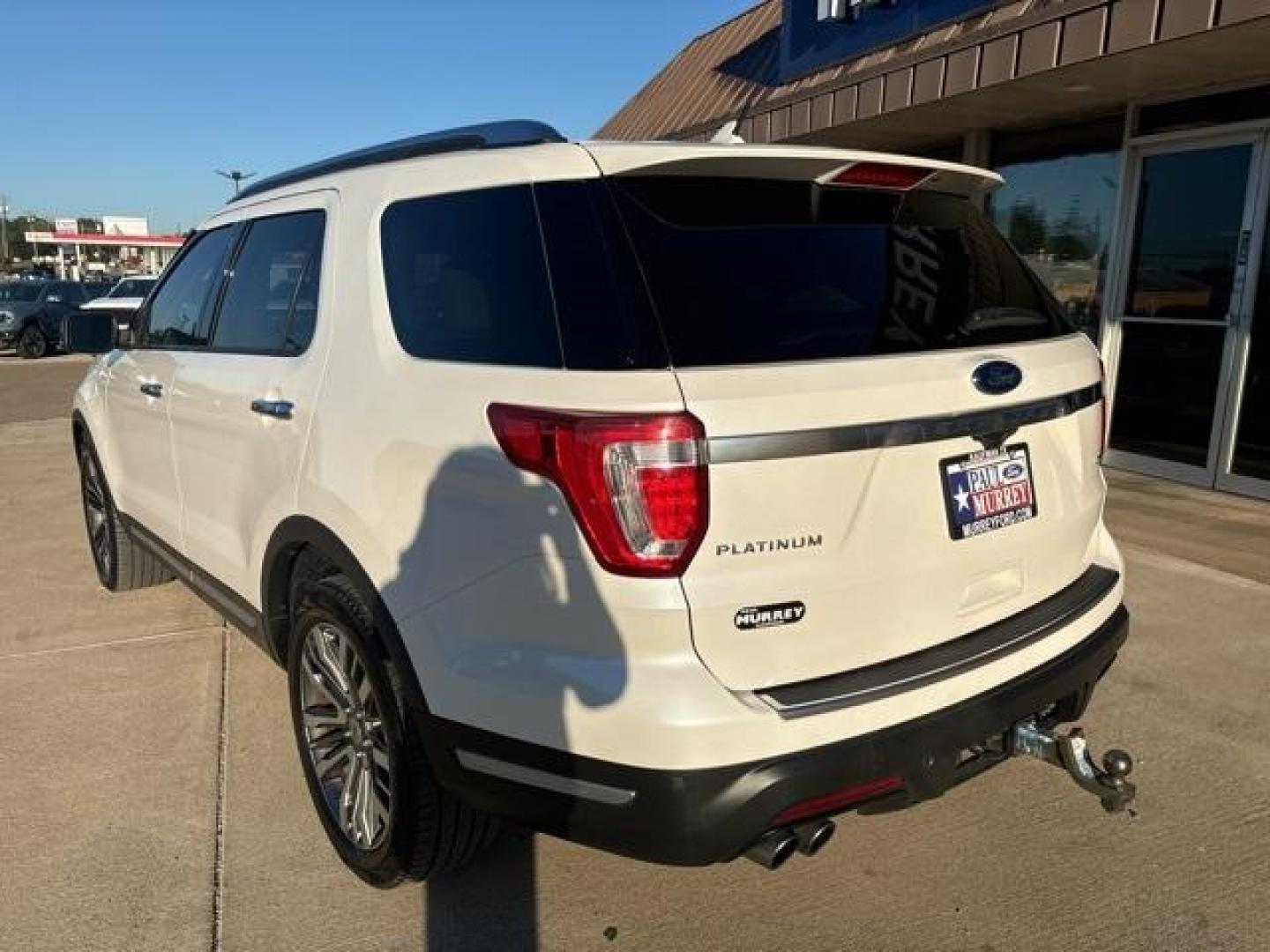 2019 White Platinum /Ebony Black Ford Explorer Platinum (1FM5K8HT0KG) with an 3.5L V6 engine, Automatic transmission, located at 1105 E Mulberry, Kaufman, TX, 75142, (972) 962-2151, 32.589550, -96.300926 - White Platinum 2019 Ford Explorer 4D Sport Utility Platinum 4WD 6-Speed Automatic with Select-Shift 3.5L V6 4WD.<br><br><br>Please call Paul Murrey Ford Inc. In Kaufman Texas A Family Dealership Since 1952 Serving the Dallas Fort Worth and East Texas areas for over 70 years. Please call 972-962-2151 - Photo#3
