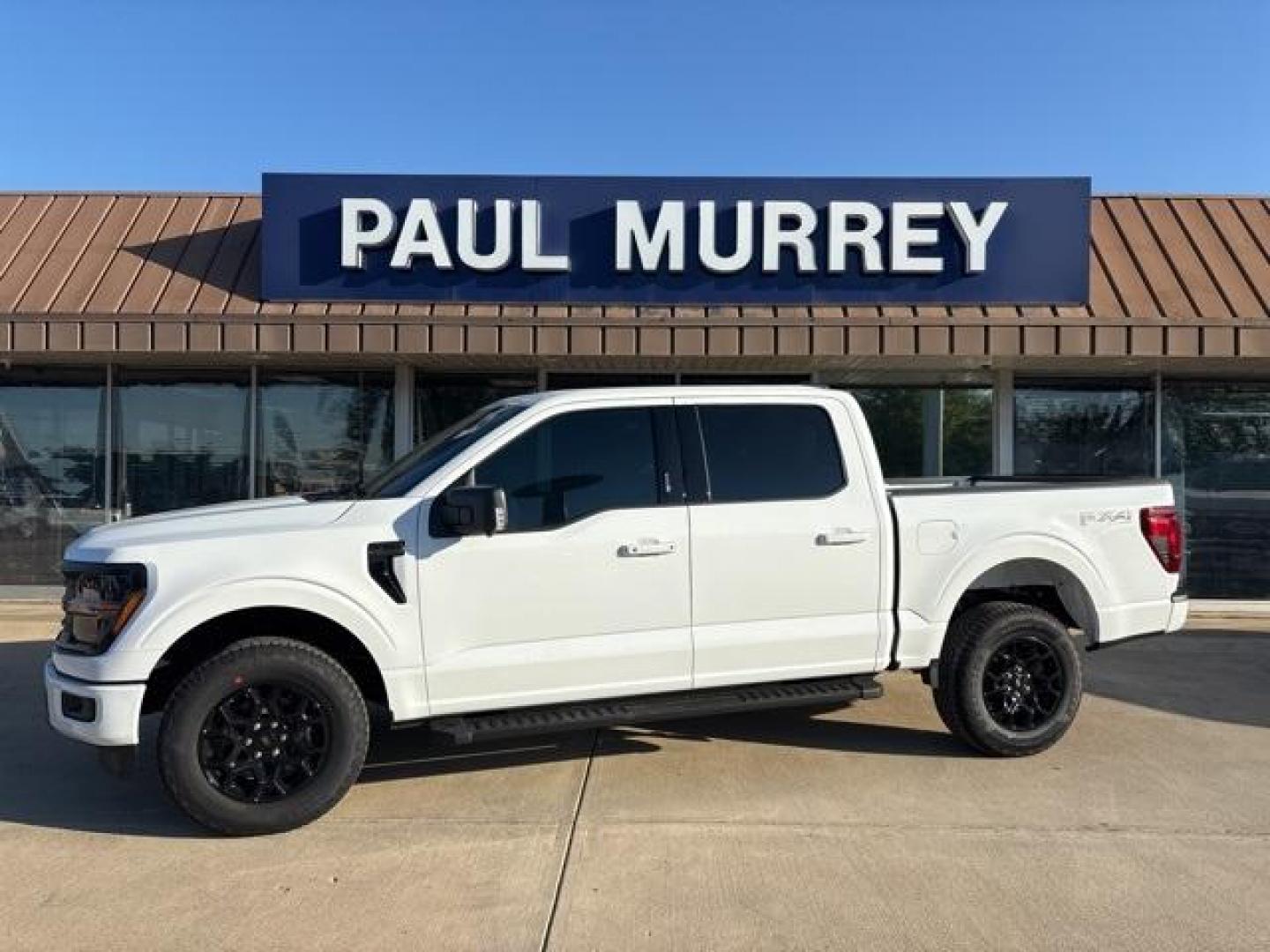 2024 Oxford White /Black Ford F-150 XLT (1FTFW3L87RK) with an 3.5L V6 EcoBoost engine, Automatic transmission, located at 1105 E Mulberry, Kaufman, TX, 75142, (972) 962-2151, 32.589550, -96.300926 - Oxford White 2024 Ford F-150 4D SuperCrew XLT 4WD 10-Speed Automatic 3.5L V6 EcoBoost 4WD.<br><br><br>Please call Paul Murrey Ford Inc. In Kaufman Texas A Family Dealership Since 1952 Serving the Dallas Fort Worth and East Texas areas for over 70 years. Please call 972-962-2151 www.murreyford.com ww - Photo#0
