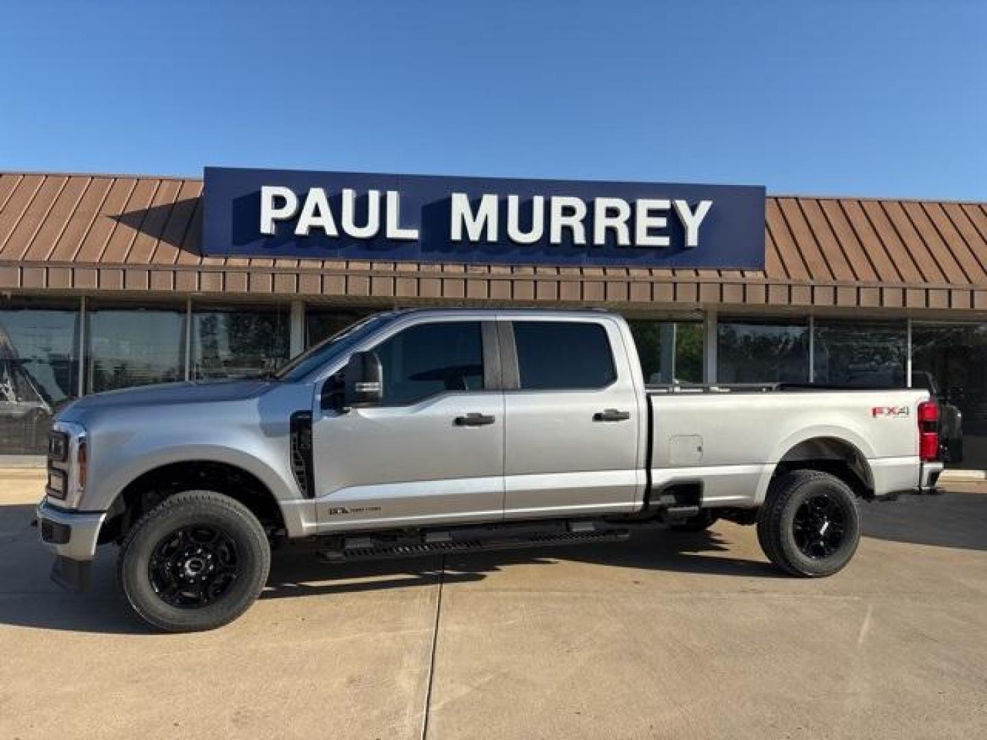 2024 Silver Metallic /Medium Dark Slate Ford F-350SD XL (1FT8W3BT1RE) with an Power Stroke 6.7L V8 DI 32V OHV Turbodiesel engine, Automatic transmission, located at 1105 E Mulberry, Kaufman, TX, 75142, (972) 962-2151, 32.589550, -96.300926 - Iconic Silver Metallic 2024 Ford F-350SD 4D Crew Cab XL 4WD 10-Speed Automatic Power Stroke 6.7L V8 DI 32V OHV Turbodiesel 4WD.<br><br><br>Please call Paul Murrey Ford Inc. In Kaufman Texas A Family Dealership Since 1952 Serving the Dallas Fort Worth and East Texas areas for over 70 years. Please ca - Photo#0