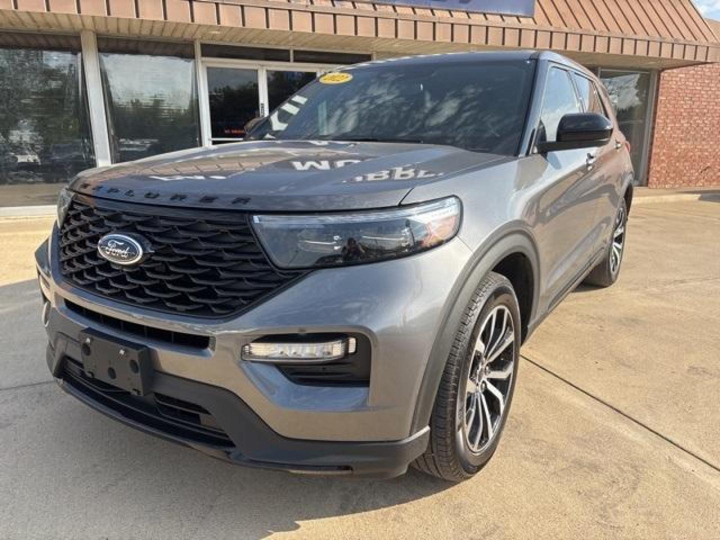 2022 Gray /Ebony Ford Explorer ST-Line (1FMSK7KH2NG) with an 2.3L EcoBoost I-4 engine, Automatic transmission, located at 1105 E Mulberry, Kaufman, TX, 75142, (972) 962-2151, 32.589550, -96.300926 - Photo#1