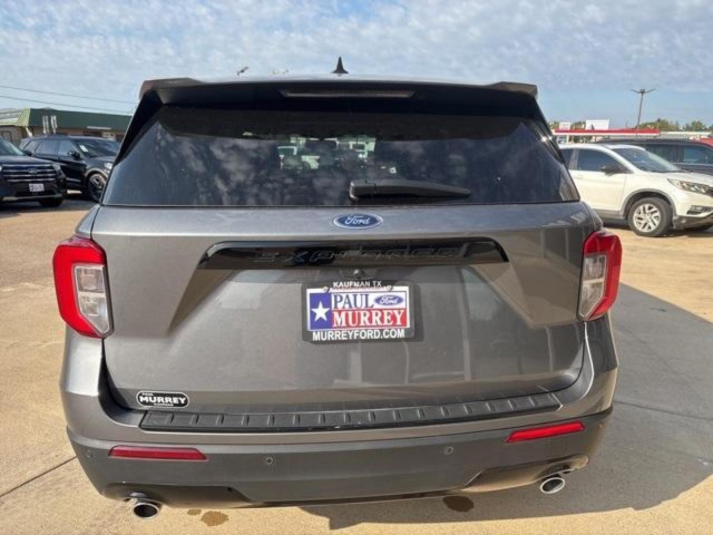 2022 Gray /Ebony Ford Explorer ST-Line (1FMSK7KH2NG) with an 2.3L EcoBoost I-4 engine, Automatic transmission, located at 1105 E Mulberry, Kaufman, TX, 75142, (972) 962-2151, 32.589550, -96.300926 - Photo#4