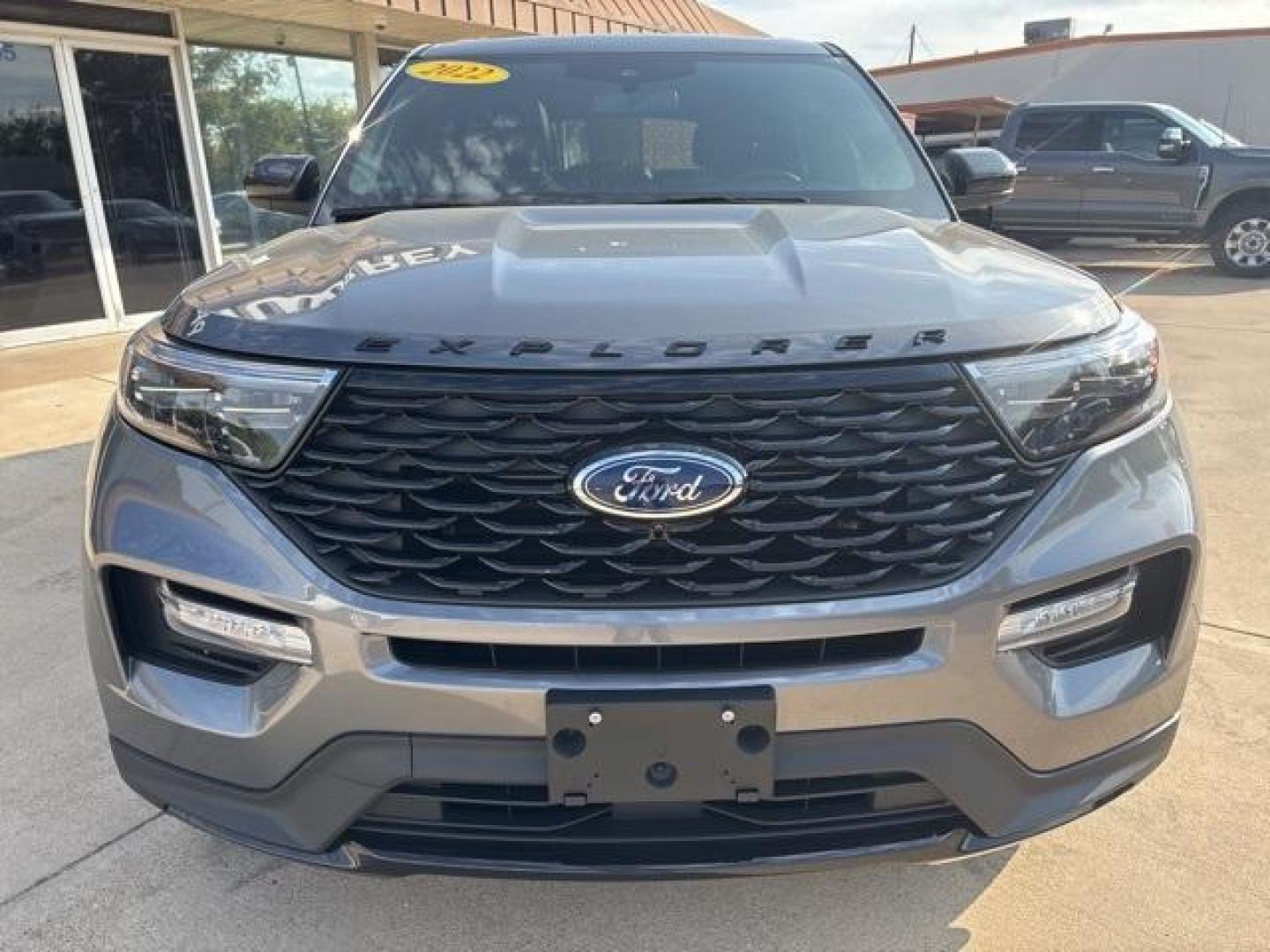 2022 Gray /Ebony Ford Explorer ST-Line (1FMSK7KH2NG) with an 2.3L EcoBoost I-4 engine, Automatic transmission, located at 1105 E Mulberry, Kaufman, TX, 75142, (972) 962-2151, 32.589550, -96.300926 - Photo#7