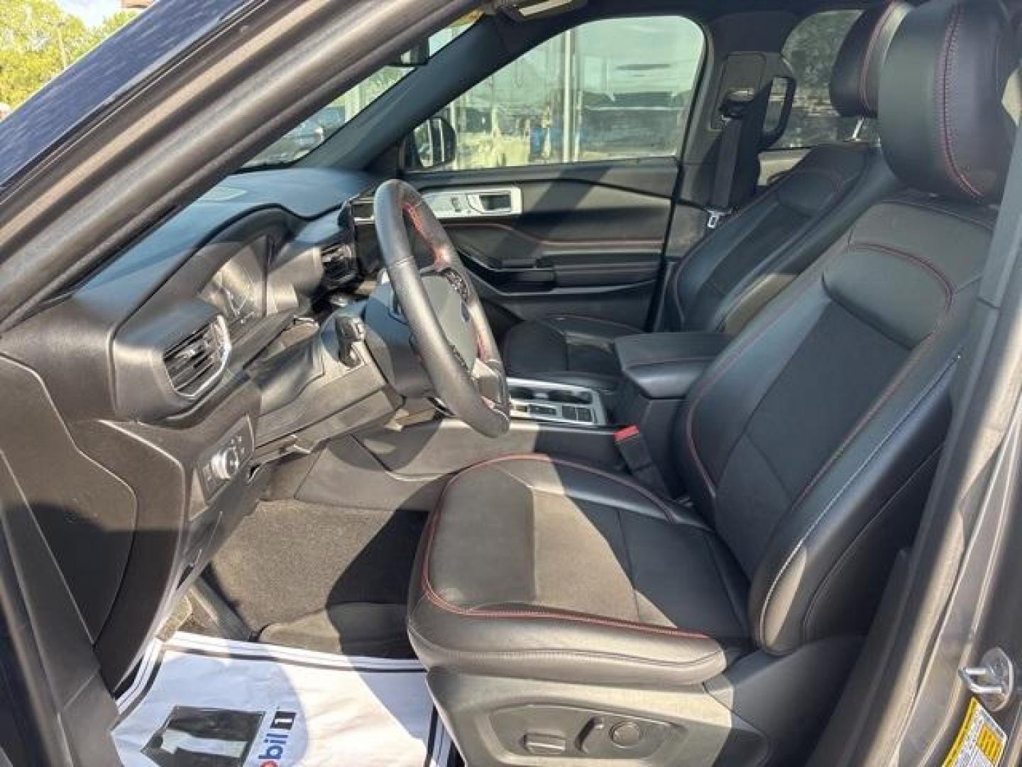 2022 Gray /Ebony Ford Explorer ST-Line (1FMSK7KH2NG) with an 2.3L EcoBoost I-4 engine, Automatic transmission, located at 1105 E Mulberry, Kaufman, TX, 75142, (972) 962-2151, 32.589550, -96.300926 - Photo#10