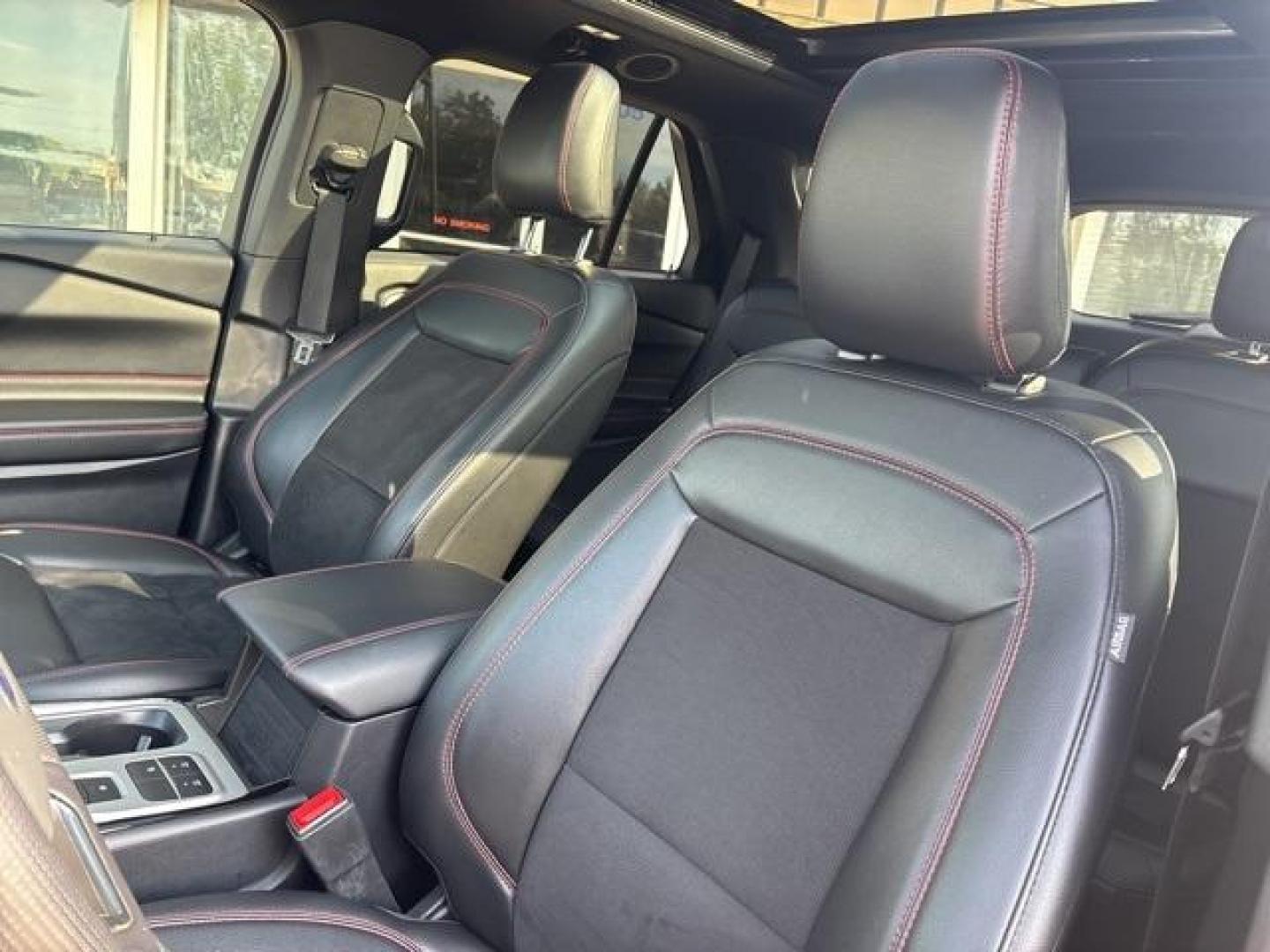 2022 Gray /Ebony Ford Explorer ST-Line (1FMSK7KH2NG) with an 2.3L EcoBoost I-4 engine, Automatic transmission, located at 1105 E Mulberry, Kaufman, TX, 75142, (972) 962-2151, 32.589550, -96.300926 - Photo#11