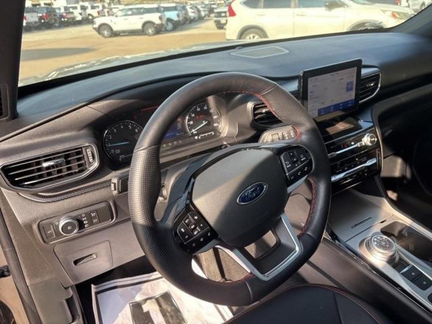 2022 Gray /Ebony Ford Explorer ST-Line (1FMSK7KH2NG) with an 2.3L EcoBoost I-4 engine, Automatic transmission, located at 1105 E Mulberry, Kaufman, TX, 75142, (972) 962-2151, 32.589550, -96.300926 - Photo#13