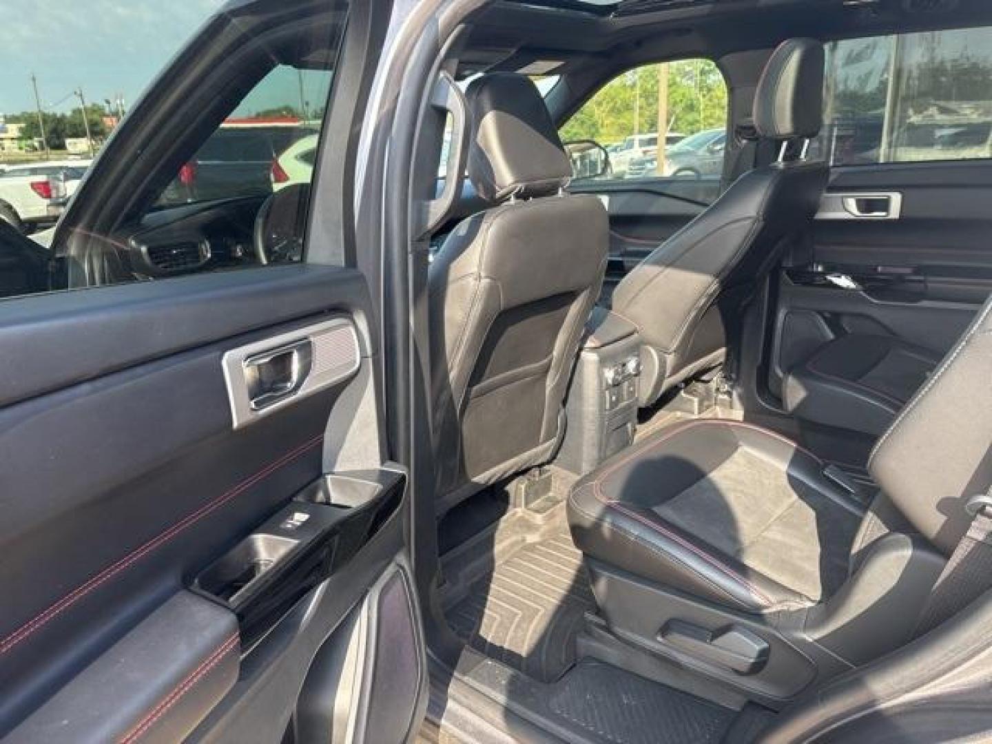 2022 Gray /Ebony Ford Explorer ST-Line (1FMSK7KH2NG) with an 2.3L EcoBoost I-4 engine, Automatic transmission, located at 1105 E Mulberry, Kaufman, TX, 75142, (972) 962-2151, 32.589550, -96.300926 - Photo#14