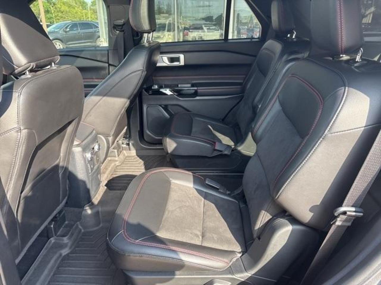 2022 Gray /Ebony Ford Explorer ST-Line (1FMSK7KH2NG) with an 2.3L EcoBoost I-4 engine, Automatic transmission, located at 1105 E Mulberry, Kaufman, TX, 75142, (972) 962-2151, 32.589550, -96.300926 - Photo#15
