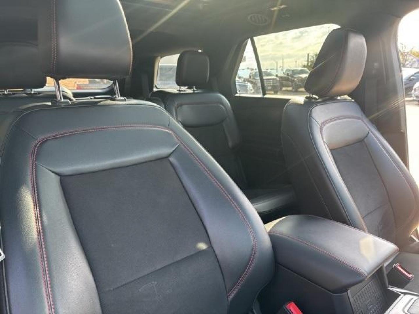 2022 Gray /Ebony Ford Explorer ST-Line (1FMSK7KH2NG) with an 2.3L EcoBoost I-4 engine, Automatic transmission, located at 1105 E Mulberry, Kaufman, TX, 75142, (972) 962-2151, 32.589550, -96.300926 - Photo#20