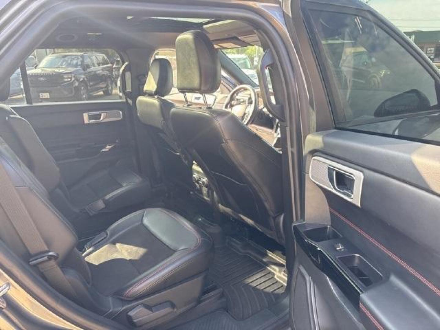 2022 Gray /Ebony Ford Explorer ST-Line (1FMSK7KH2NG) with an 2.3L EcoBoost I-4 engine, Automatic transmission, located at 1105 E Mulberry, Kaufman, TX, 75142, (972) 962-2151, 32.589550, -96.300926 - Photo#21
