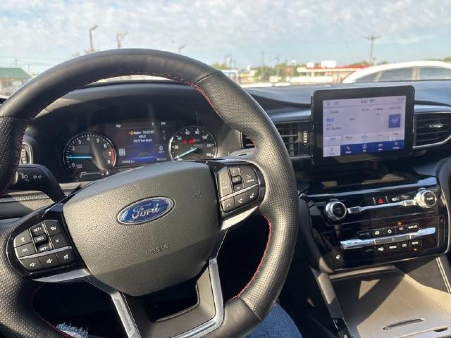 2022 Gray /Ebony Ford Explorer ST-Line (1FMSK7KH2NG) with an 2.3L EcoBoost I-4 engine, Automatic transmission, located at 1105 E Mulberry, Kaufman, TX, 75142, (972) 962-2151, 32.589550, -96.300926 - Photo#22
