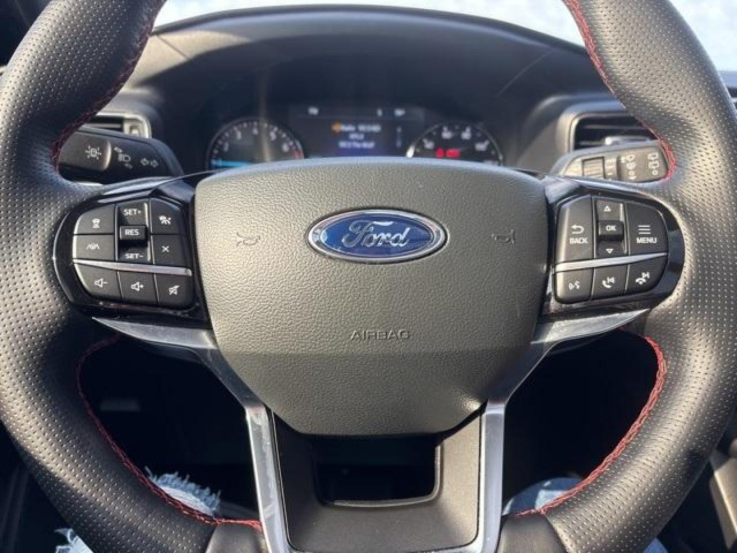 2022 Gray /Ebony Ford Explorer ST-Line (1FMSK7KH2NG) with an 2.3L EcoBoost I-4 engine, Automatic transmission, located at 1105 E Mulberry, Kaufman, TX, 75142, (972) 962-2151, 32.589550, -96.300926 - Photo#23