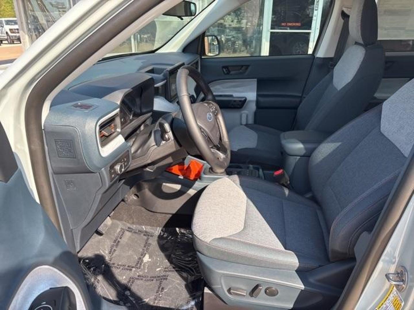 2024 Cactus Gray /Navy Pier Ford Maverick XLT (3FTTW8H31RR) with an 2.5L I-4 Hybrid engine, CVT transmission, located at 1105 E Mulberry, Kaufman, TX, 75142, (972) 962-2151, 32.589550, -96.300926 - Cactus Gray 2024 Ford Maverick 4D Crew Cab XLT FWD CVT 2.5L I-4 Hybrid 2.5L I-4 Hybrid.<br><br>42/33 City/Highway MPG<br><br><br>Please call Paul Murrey Ford Inc. In Kaufman Texas A Family Dealership Since 1952 Serving the Dallas Fort Worth and East Texas areas for over 70 years. Please call 972-962 - Photo#11