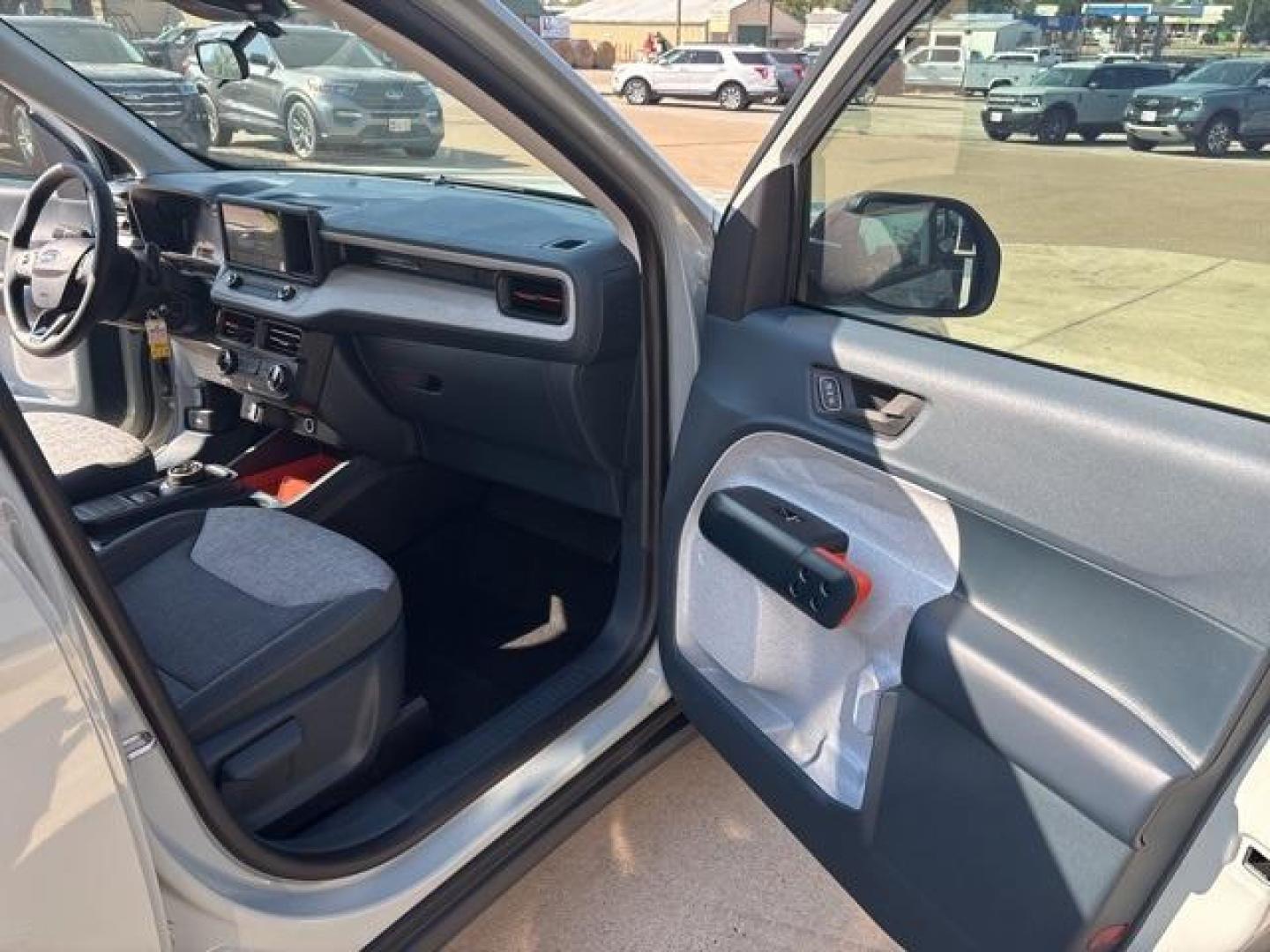 2024 Cactus Gray /Navy Pier Ford Maverick XLT (3FTTW8H31RR) with an 2.5L I-4 Hybrid engine, CVT transmission, located at 1105 E Mulberry, Kaufman, TX, 75142, (972) 962-2151, 32.589550, -96.300926 - Cactus Gray 2024 Ford Maverick 4D Crew Cab XLT FWD CVT 2.5L I-4 Hybrid 2.5L I-4 Hybrid.<br><br>42/33 City/Highway MPG<br><br><br>Please call Paul Murrey Ford Inc. In Kaufman Texas A Family Dealership Since 1952 Serving the Dallas Fort Worth and East Texas areas for over 70 years. Please call 972-962 - Photo#16