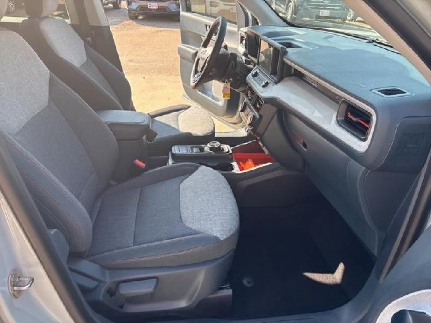 2024 Cactus Gray /Navy Pier Ford Maverick XLT (3FTTW8H31RR) with an 2.5L I-4 Hybrid engine, CVT transmission, located at 1105 E Mulberry, Kaufman, TX, 75142, (972) 962-2151, 32.589550, -96.300926 - Cactus Gray 2024 Ford Maverick 4D Crew Cab XLT FWD CVT 2.5L I-4 Hybrid 2.5L I-4 Hybrid.<br><br>42/33 City/Highway MPG<br><br><br>Please call Paul Murrey Ford Inc. In Kaufman Texas A Family Dealership Since 1952 Serving the Dallas Fort Worth and East Texas areas for over 70 years. Please call 972-962 - Photo#17