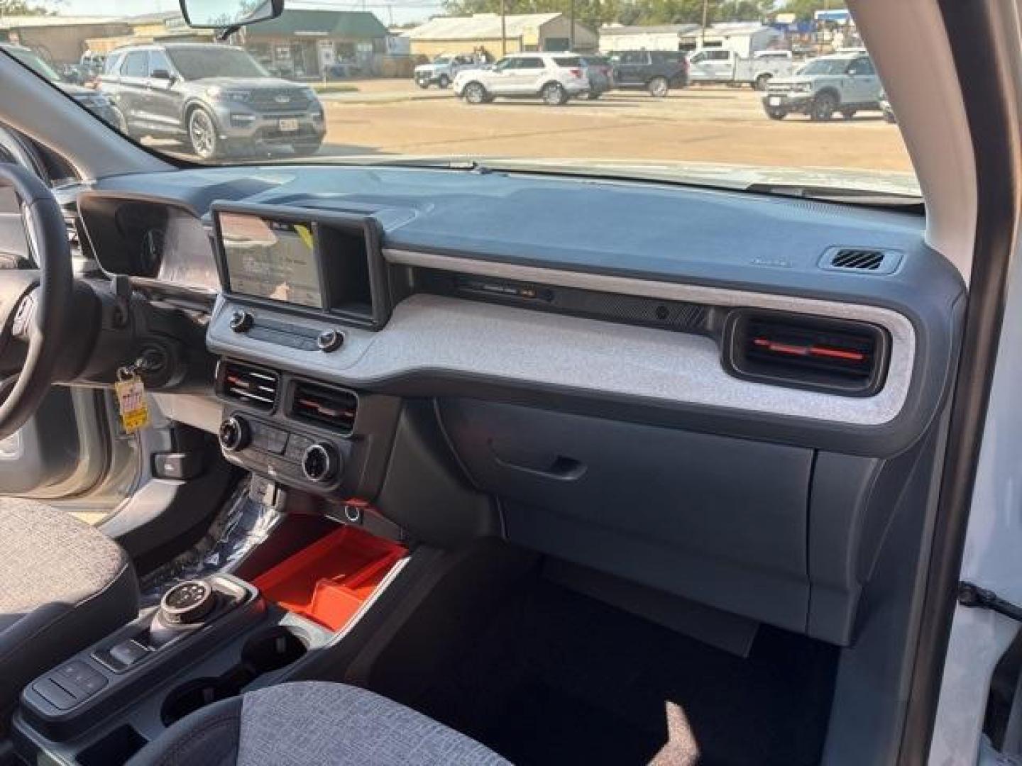 2024 Cactus Gray /Navy Pier Ford Maverick XLT (3FTTW8H31RR) with an 2.5L I-4 Hybrid engine, CVT transmission, located at 1105 E Mulberry, Kaufman, TX, 75142, (972) 962-2151, 32.589550, -96.300926 - Cactus Gray 2024 Ford Maverick 4D Crew Cab XLT FWD CVT 2.5L I-4 Hybrid 2.5L I-4 Hybrid.<br><br>42/33 City/Highway MPG<br><br><br>Please call Paul Murrey Ford Inc. In Kaufman Texas A Family Dealership Since 1952 Serving the Dallas Fort Worth and East Texas areas for over 70 years. Please call 972-962 - Photo#18