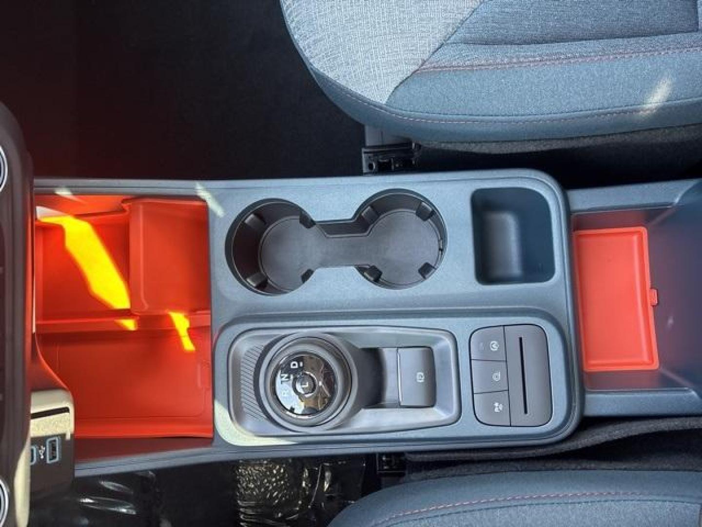 2024 Cactus Gray /Navy Pier Ford Maverick XLT (3FTTW8H31RR) with an 2.5L I-4 Hybrid engine, CVT transmission, located at 1105 E Mulberry, Kaufman, TX, 75142, (972) 962-2151, 32.589550, -96.300926 - Cactus Gray 2024 Ford Maverick 4D Crew Cab XLT FWD CVT 2.5L I-4 Hybrid 2.5L I-4 Hybrid.<br><br>42/33 City/Highway MPG<br><br><br>Please call Paul Murrey Ford Inc. In Kaufman Texas A Family Dealership Since 1952 Serving the Dallas Fort Worth and East Texas areas for over 70 years. Please call 972-962 - Photo#25