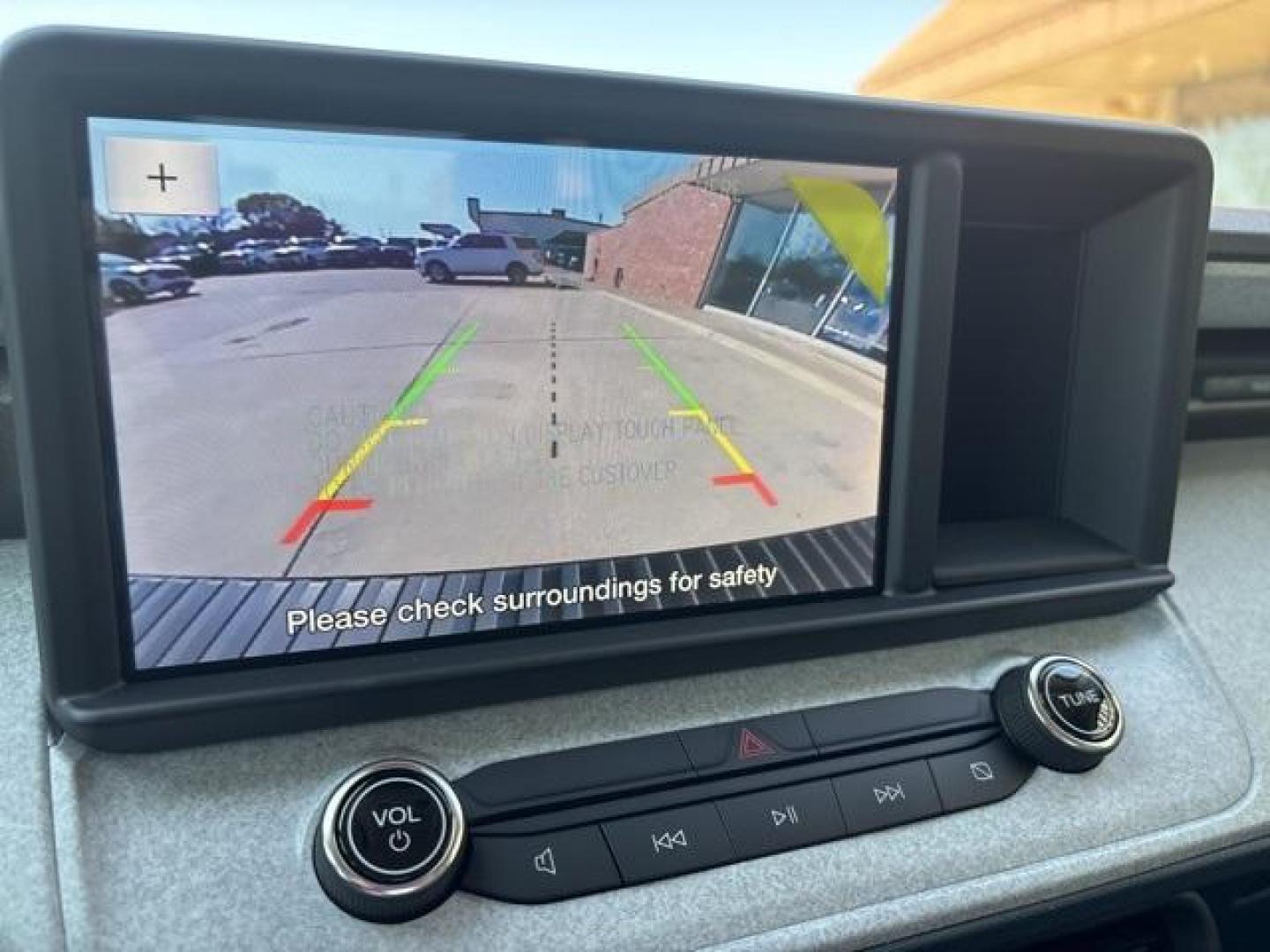 2024 Cactus Gray /Navy Pier Ford Maverick XLT (3FTTW8H31RR) with an 2.5L I-4 Hybrid engine, CVT transmission, located at 1105 E Mulberry, Kaufman, TX, 75142, (972) 962-2151, 32.589550, -96.300926 - Cactus Gray 2024 Ford Maverick 4D Crew Cab XLT FWD CVT 2.5L I-4 Hybrid 2.5L I-4 Hybrid.<br><br>42/33 City/Highway MPG<br><br><br>Please call Paul Murrey Ford Inc. In Kaufman Texas A Family Dealership Since 1952 Serving the Dallas Fort Worth and East Texas areas for over 70 years. Please call 972-962 - Photo#29