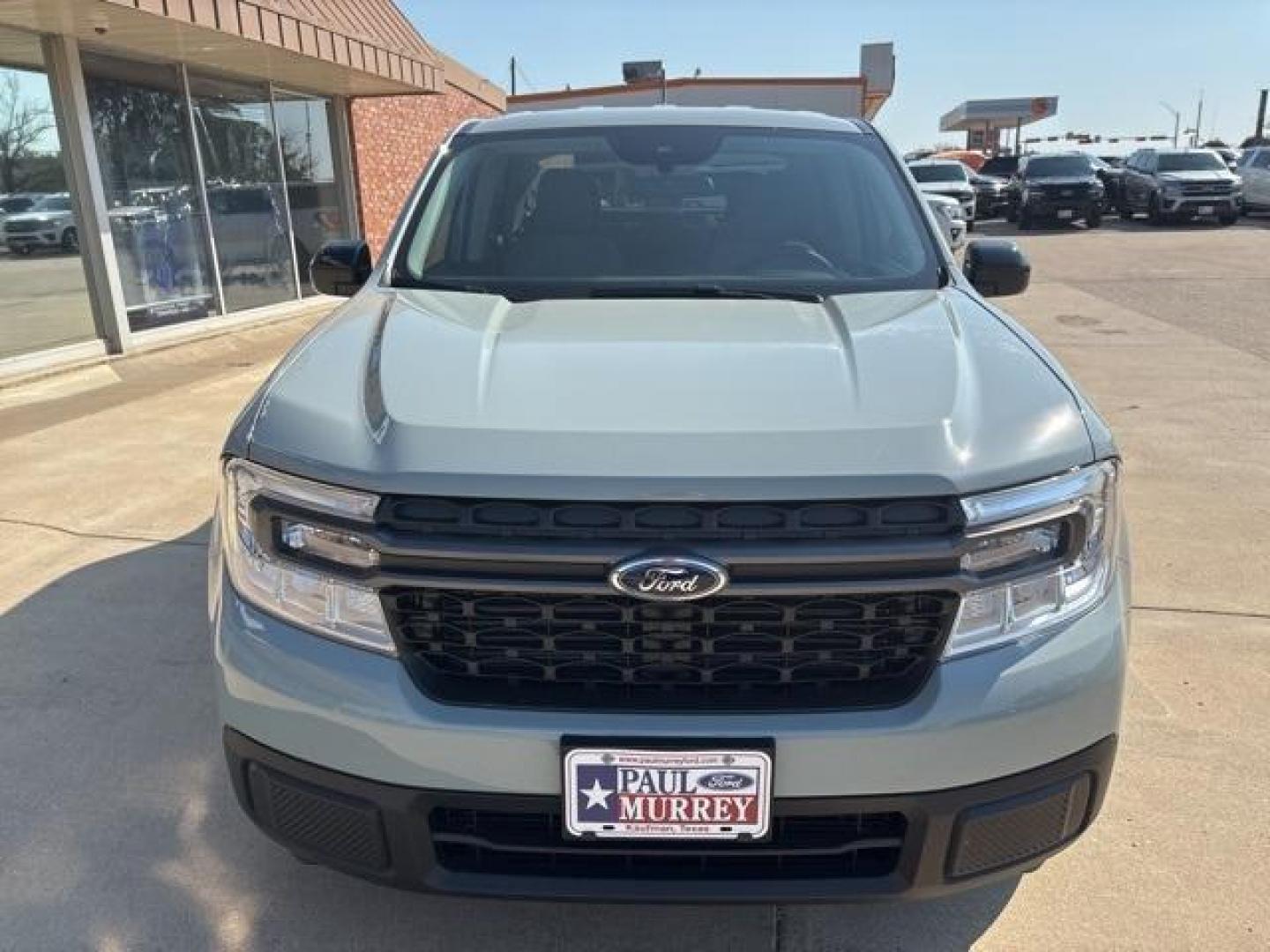 2024 Cactus Gray /Navy Pier Ford Maverick XLT (3FTTW8H31RR) with an 2.5L I-4 Hybrid engine, CVT transmission, located at 1105 E Mulberry, Kaufman, TX, 75142, (972) 962-2151, 32.589550, -96.300926 - Cactus Gray 2024 Ford Maverick 4D Crew Cab XLT FWD CVT 2.5L I-4 Hybrid 2.5L I-4 Hybrid.<br><br>42/33 City/Highway MPG<br><br><br>Please call Paul Murrey Ford Inc. In Kaufman Texas A Family Dealership Since 1952 Serving the Dallas Fort Worth and East Texas areas for over 70 years. Please call 972-962 - Photo#7