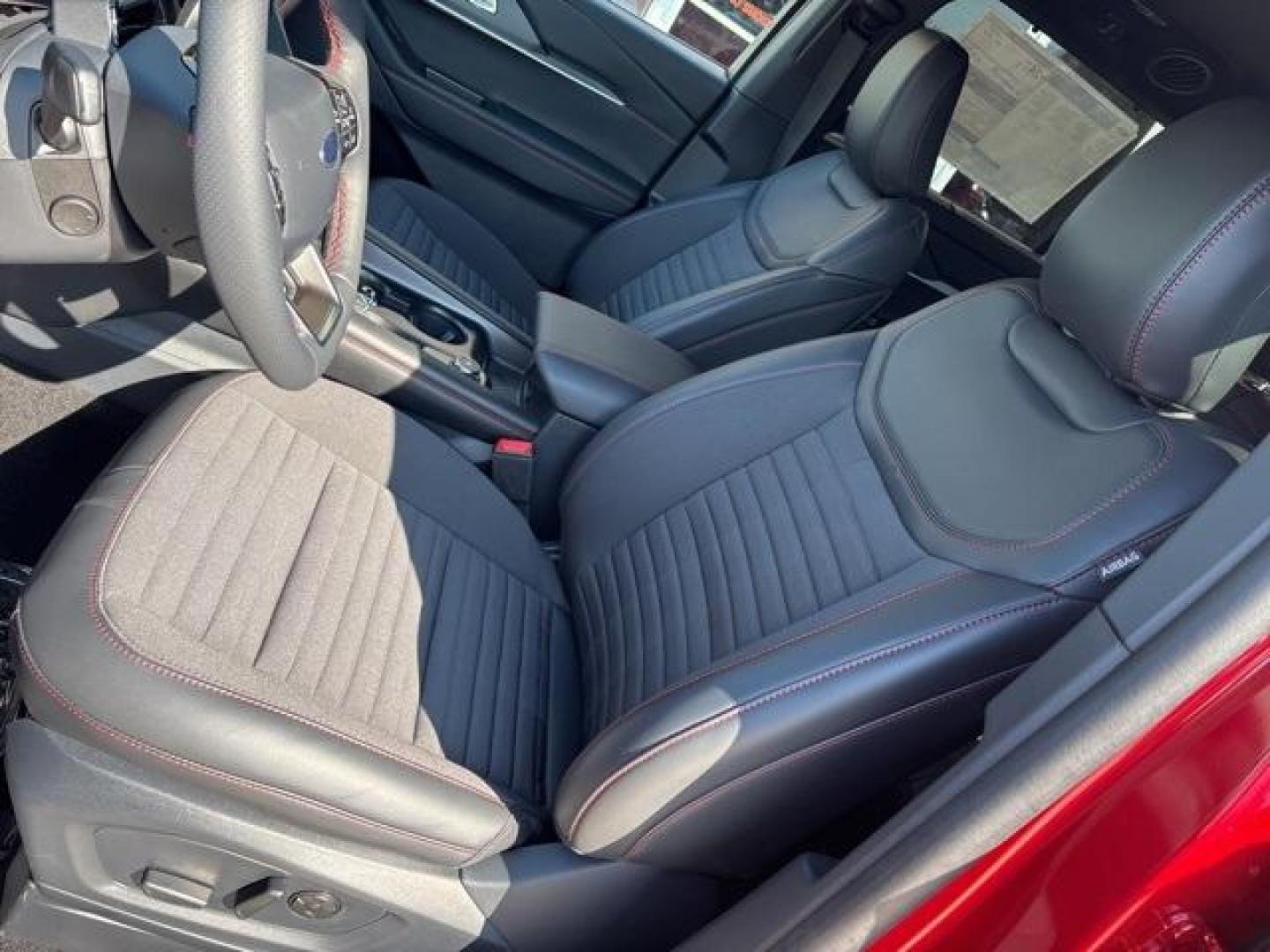 2025 Red Metallic /Onyx Ford Explorer ST-Line (1FMUK7KHXSG) with an 2.3L EcoBoost I-4 engine, Automatic transmission, located at 1105 E Mulberry, Kaufman, TX, 75142, (972) 962-2151, 32.589550, -96.300926 - Red Metallic 2025 Ford Explorer 4D Sport Utility ST-Line RWD 10-Speed Automatic 2.3L EcoBoost I-4<br><br>20/29 City/Highway MPG<br><br><br>Please call Paul Murrey Ford Inc. In Kaufman Texas A Family Dealership Since 1952 Serving the Dallas Fort Worth and East Texas areas for over 70 years. Please ca - Photo#12