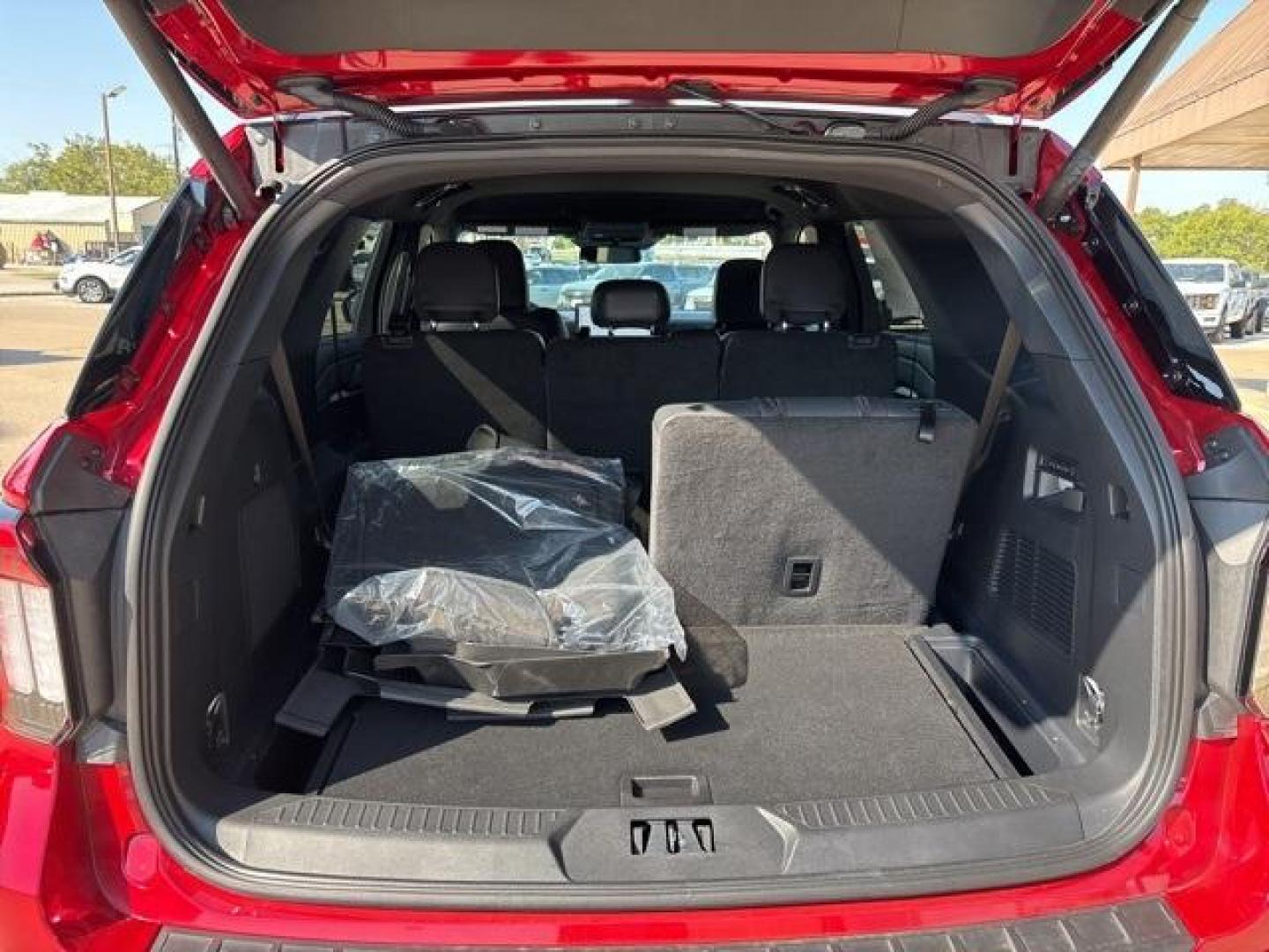 2025 Red Metallic /Onyx Ford Explorer ST-Line (1FMUK7KHXSG) with an 2.3L EcoBoost I-4 engine, Automatic transmission, located at 1105 E Mulberry, Kaufman, TX, 75142, (972) 962-2151, 32.589550, -96.300926 - Red Metallic 2025 Ford Explorer 4D Sport Utility ST-Line RWD 10-Speed Automatic 2.3L EcoBoost I-4<br><br>20/29 City/Highway MPG<br><br><br>Please call Paul Murrey Ford Inc. In Kaufman Texas A Family Dealership Since 1952 Serving the Dallas Fort Worth and East Texas areas for over 70 years. Please ca - Photo#16