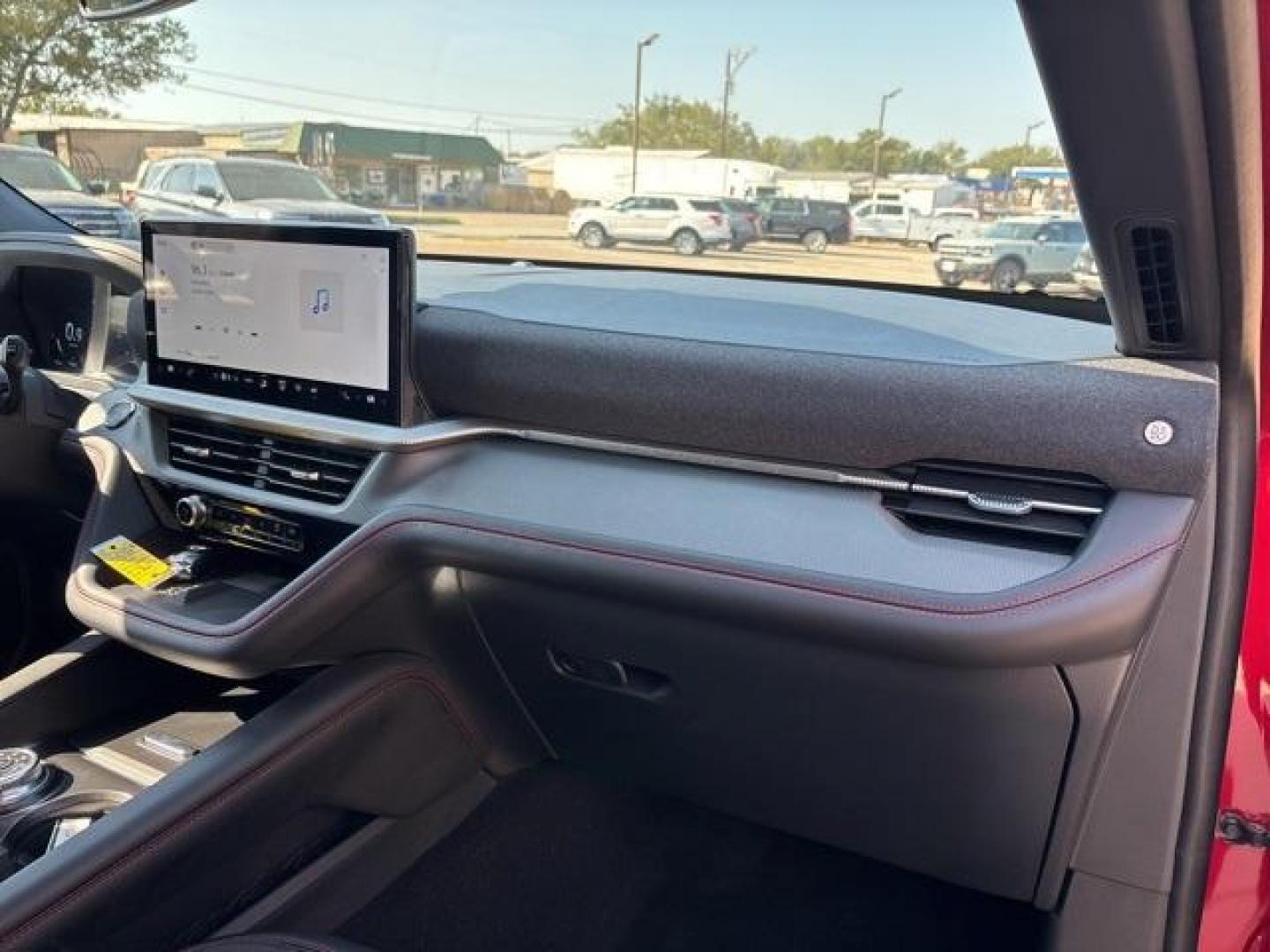 2025 Red Metallic /Onyx Ford Explorer ST-Line (1FMUK7KHXSG) with an 2.3L EcoBoost I-4 engine, Automatic transmission, located at 1105 E Mulberry, Kaufman, TX, 75142, (972) 962-2151, 32.589550, -96.300926 - Red Metallic 2025 Ford Explorer 4D Sport Utility ST-Line RWD 10-Speed Automatic 2.3L EcoBoost I-4<br><br>20/29 City/Highway MPG<br><br><br>Please call Paul Murrey Ford Inc. In Kaufman Texas A Family Dealership Since 1952 Serving the Dallas Fort Worth and East Texas areas for over 70 years. Please ca - Photo#21