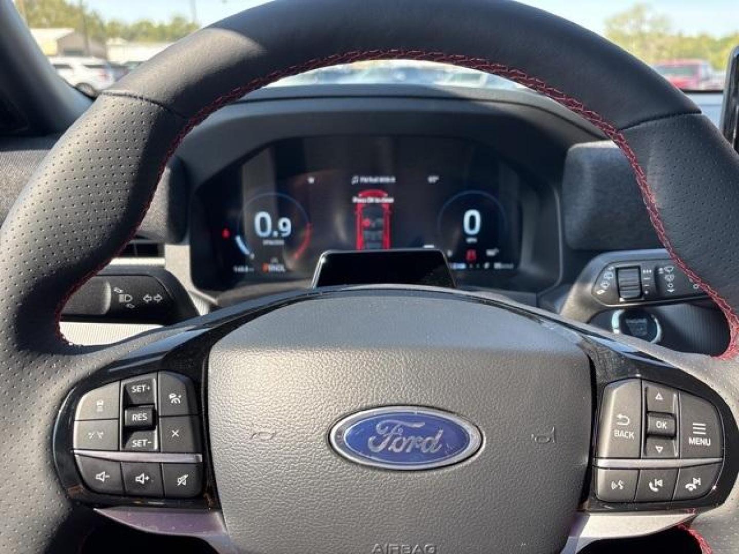 2025 Red Metallic /Onyx Ford Explorer ST-Line (1FMUK7KHXSG) with an 2.3L EcoBoost I-4 engine, Automatic transmission, located at 1105 E Mulberry, Kaufman, TX, 75142, (972) 962-2151, 32.589550, -96.300926 - Red Metallic 2025 Ford Explorer 4D Sport Utility ST-Line RWD 10-Speed Automatic 2.3L EcoBoost I-4<br><br>20/29 City/Highway MPG<br><br><br>Please call Paul Murrey Ford Inc. In Kaufman Texas A Family Dealership Since 1952 Serving the Dallas Fort Worth and East Texas areas for over 70 years. Please ca - Photo#24