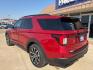 2025 Red Metallic /Onyx Ford Explorer ST-Line (1FMUK7KHXSG) with an 2.3L EcoBoost I-4 engine, Automatic transmission, located at 1105 E Mulberry, Kaufman, TX, 75142, (972) 962-2151, 32.589550, -96.300926 - Red Metallic 2025 Ford Explorer 4D Sport Utility ST-Line RWD 10-Speed Automatic 2.3L EcoBoost I-4<br><br>20/29 City/Highway MPG<br><br><br>Please call Paul Murrey Ford Inc. In Kaufman Texas A Family Dealership Since 1952 Serving the Dallas Fort Worth and East Texas areas for over 70 years. Please ca - Photo#3