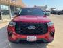 2025 Red Metallic /Onyx Ford Explorer ST-Line (1FMUK7KHXSG) with an 2.3L EcoBoost I-4 engine, Automatic transmission, located at 1105 E Mulberry, Kaufman, TX, 75142, (972) 962-2151, 32.589550, -96.300926 - Red Metallic 2025 Ford Explorer 4D Sport Utility ST-Line RWD 10-Speed Automatic 2.3L EcoBoost I-4<br><br>20/29 City/Highway MPG<br><br><br>Please call Paul Murrey Ford Inc. In Kaufman Texas A Family Dealership Since 1952 Serving the Dallas Fort Worth and East Texas areas for over 70 years. Please ca - Photo#7