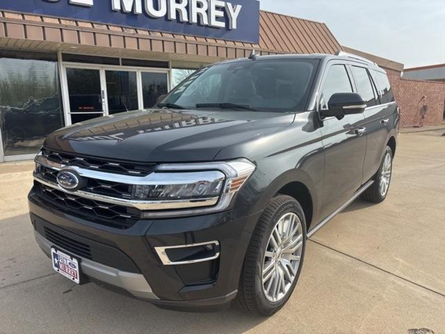 2024 Gray Metallic /Sandstone Ford Expedition Limited (1FMJU1K83RE) with an EcoBoost 3.5L V6 GTDi DOHC 24V Twin Turbocharged engine, Automatic transmission, located at 1105 E Mulberry, Kaufman, TX, 75142, (972) 962-2151, 32.589550, -96.300926 - Dark Matter Gray Metallic 2024 Ford Expedition 4D Sport Utility Limited RWD 10-Speed Automatic EcoBoost 3.5L V6 GTDi DOHC 24V Twin Turbocharged<br><br><br>Please call Paul Murrey Ford Inc. In Kaufman Texas A Family Dealership Since 1952 Serving the Dallas Fort Worth and East Texas areas for over 70 - Photo#1