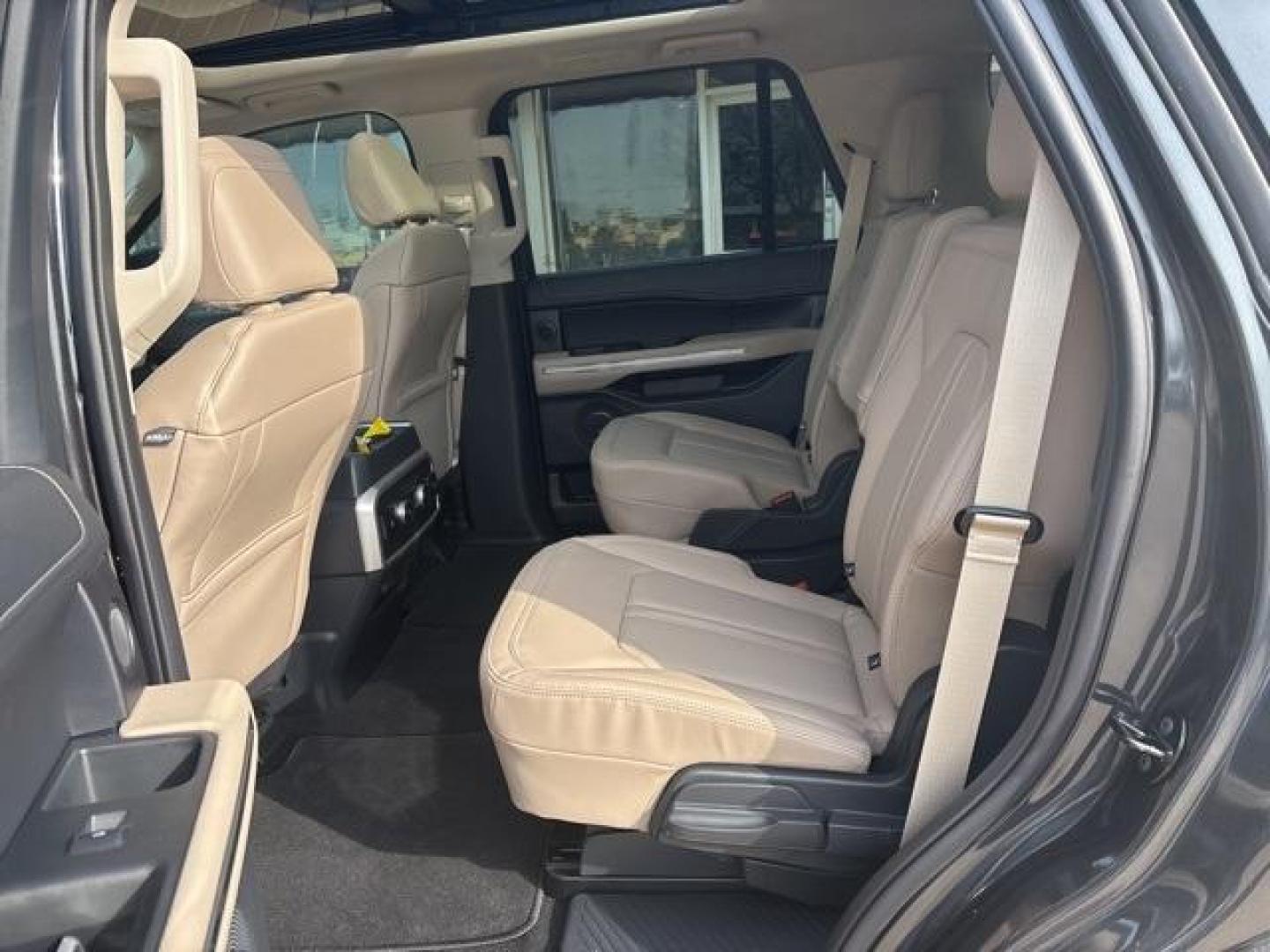 2024 Gray Metallic /Sandstone Ford Expedition Limited (1FMJU1K83RE) with an EcoBoost 3.5L V6 GTDi DOHC 24V Twin Turbocharged engine, Automatic transmission, located at 1105 E Mulberry, Kaufman, TX, 75142, (972) 962-2151, 32.589550, -96.300926 - Dark Matter Gray Metallic 2024 Ford Expedition 4D Sport Utility Limited RWD 10-Speed Automatic EcoBoost 3.5L V6 GTDi DOHC 24V Twin Turbocharged<br><br><br>Please call Paul Murrey Ford Inc. In Kaufman Texas A Family Dealership Since 1952 Serving the Dallas Fort Worth and East Texas areas for over 70 - Photo#12